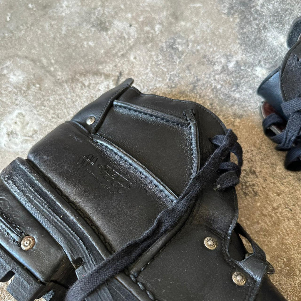 New Rock black platform shoes - 40