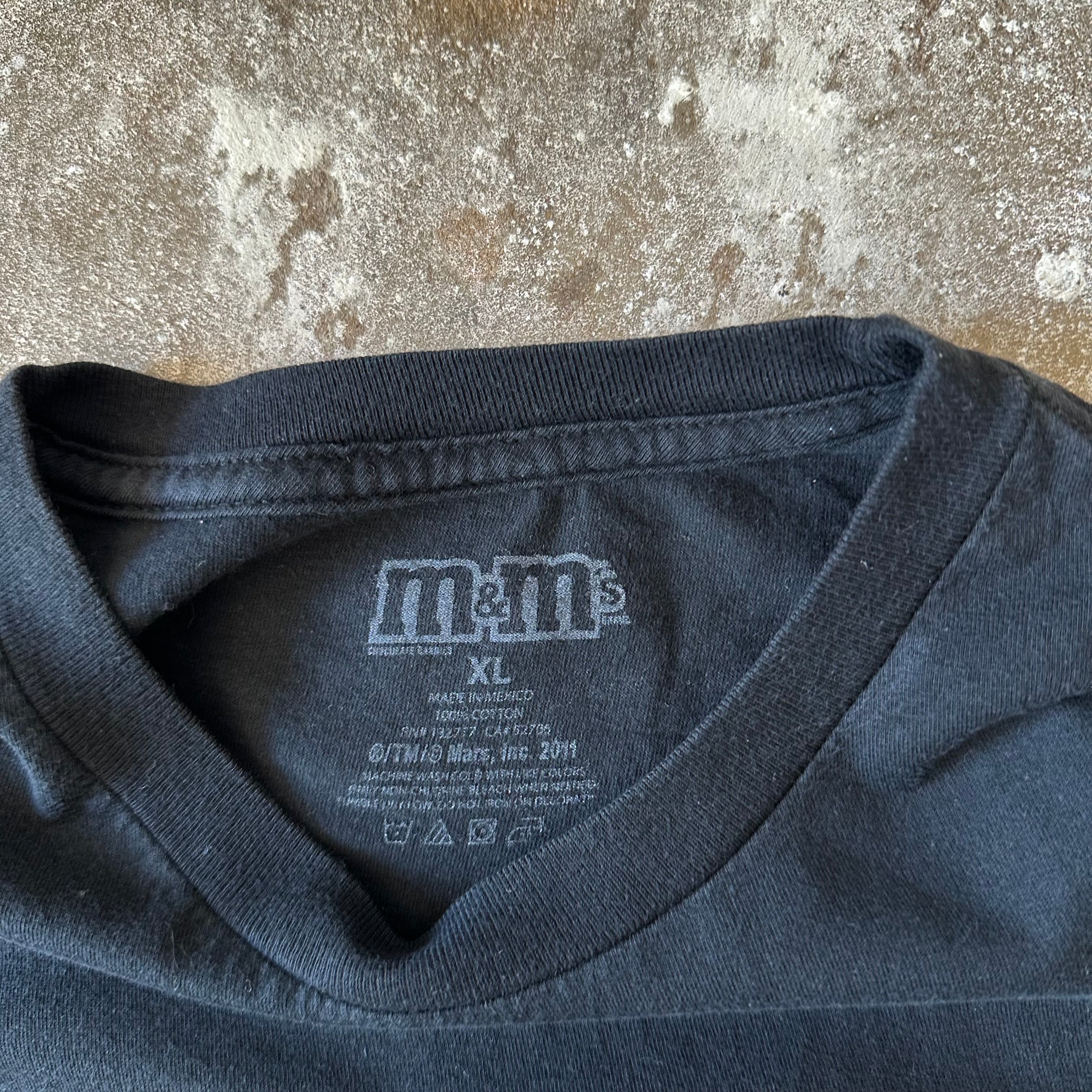 Vintage M&ms London Tshirt - XL