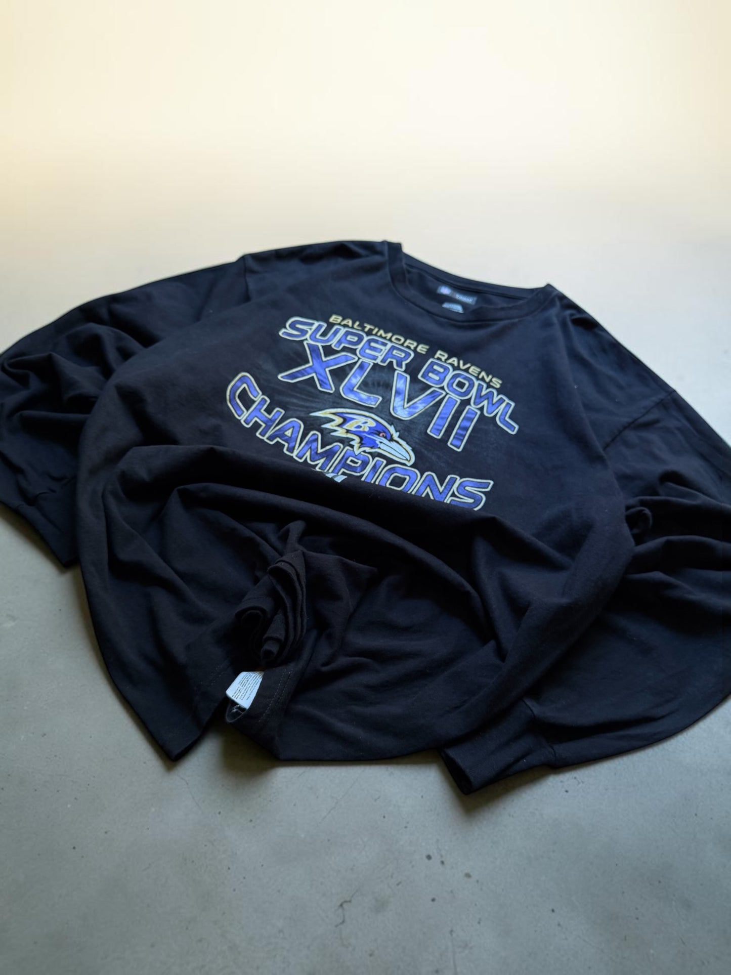 NFL Super Bowl Black Shirt- XL