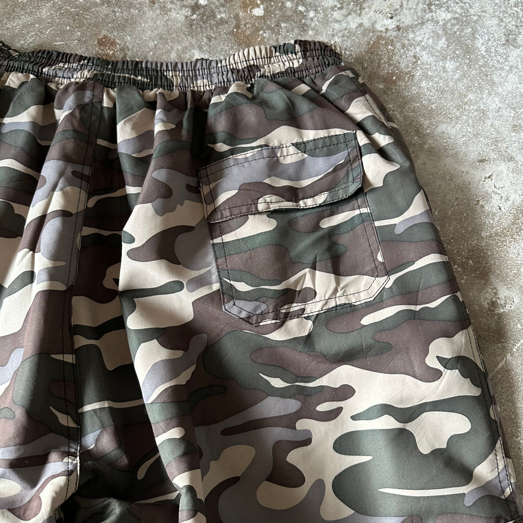 Camo Fleece-Lined Track Pants - 2XL