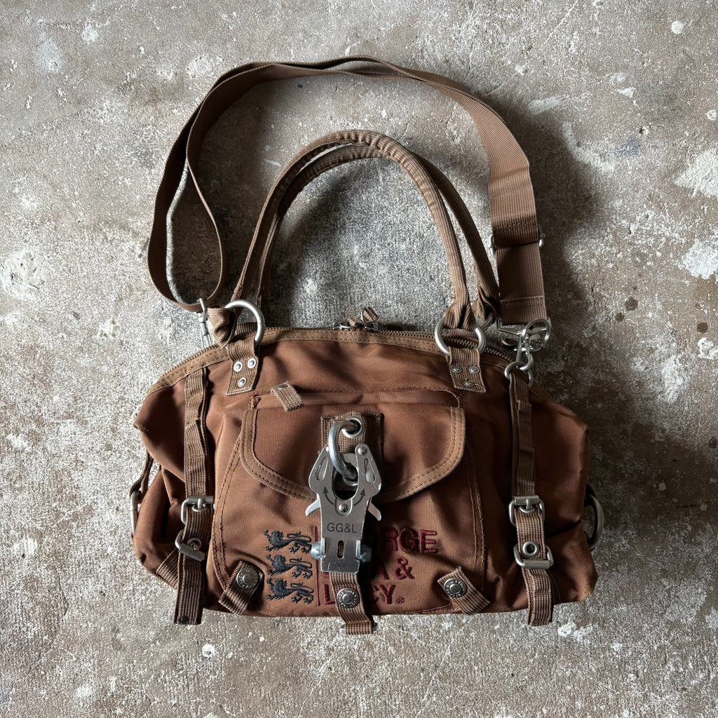 George Gina & Lucy Brown Bag