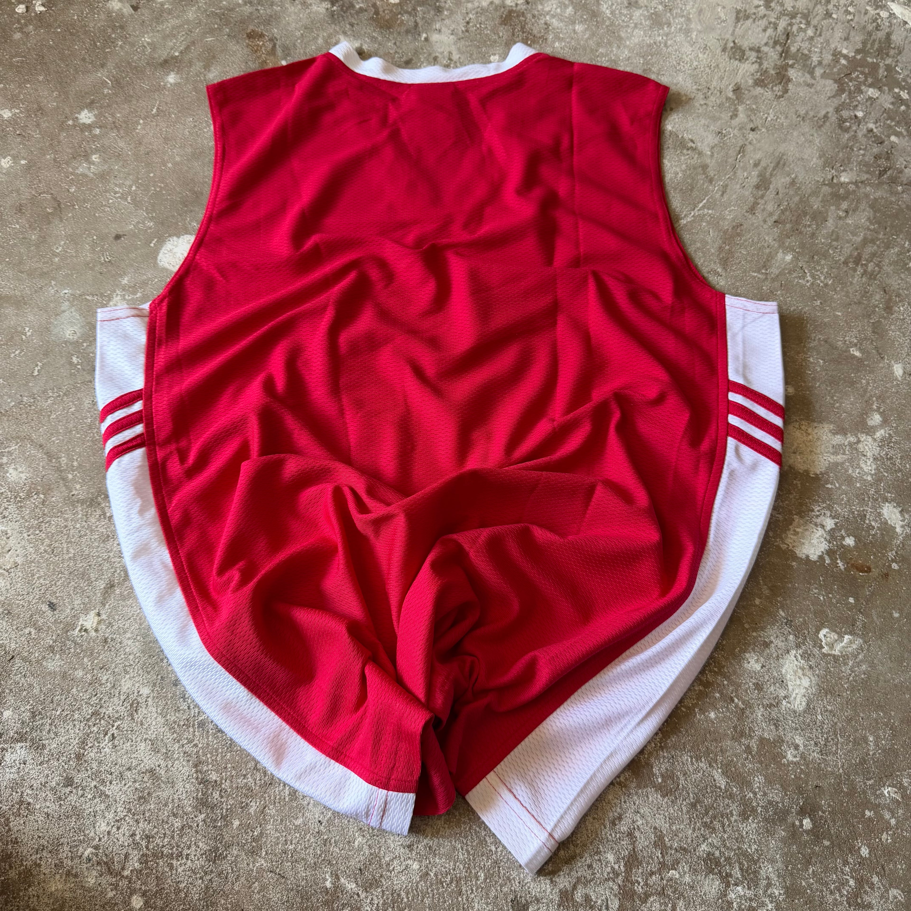 Adidas 80s Red Jersey - L