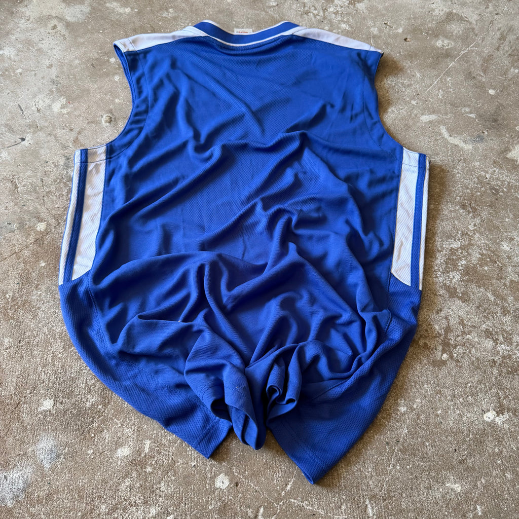 Adidas 80s Blue Jersey - XL