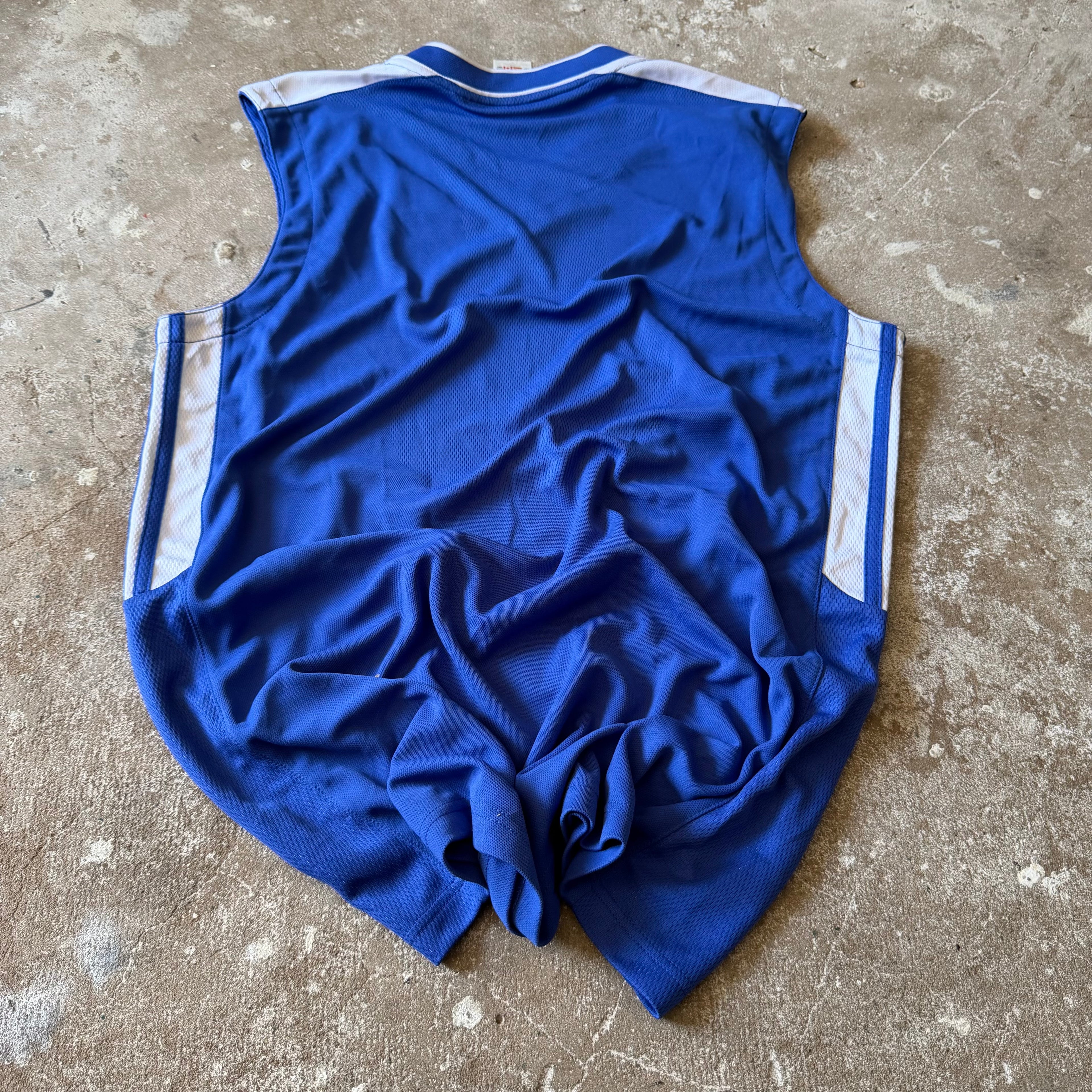 Adidas 80s Blue Jersey - XL