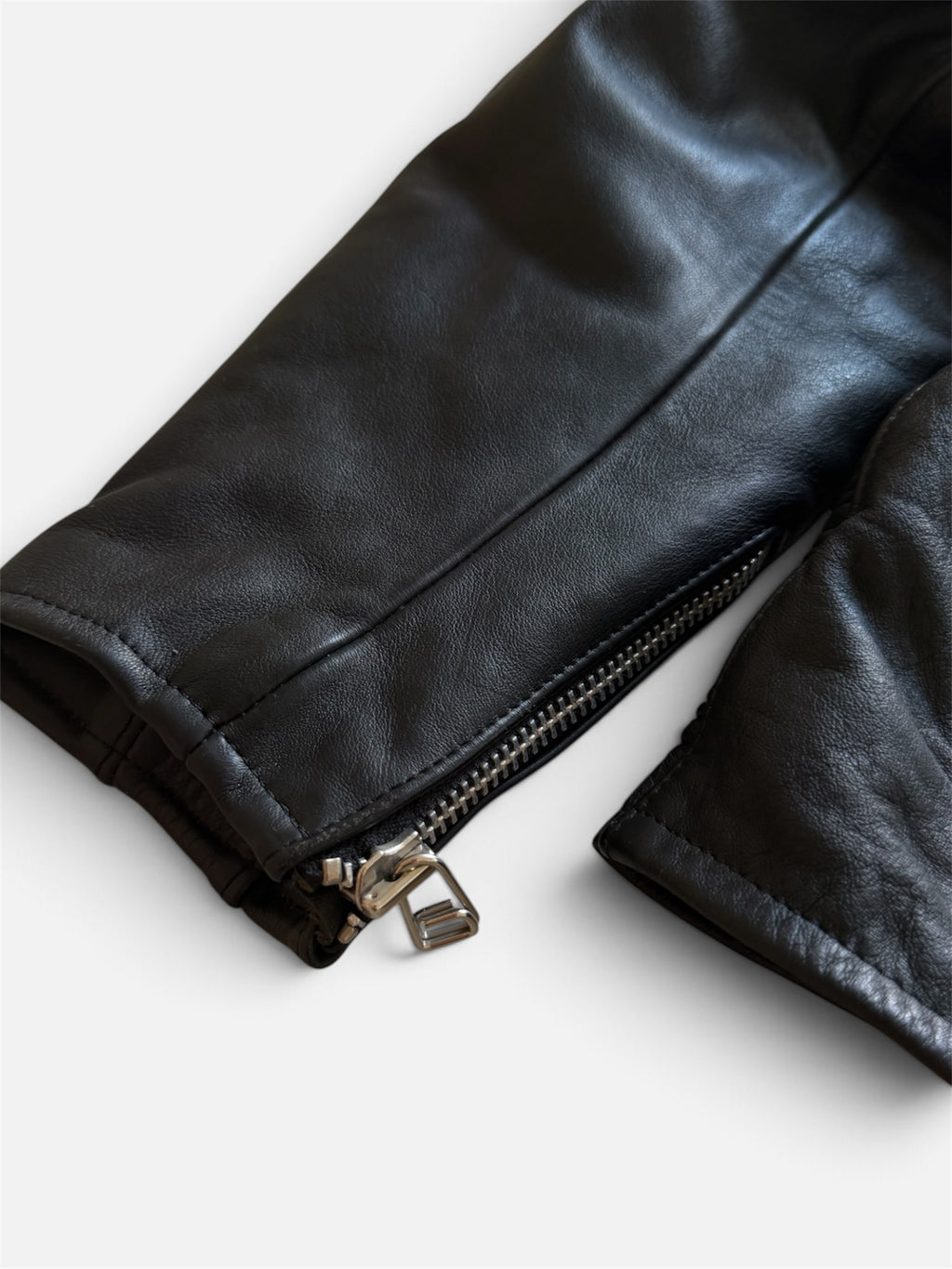 Vintage Segura 70 "Grand Prix Collection" leather racing jacket