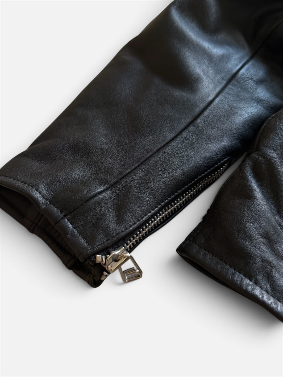 Vintage Segura 70 "Grand Prix Collection" leather racing jacket