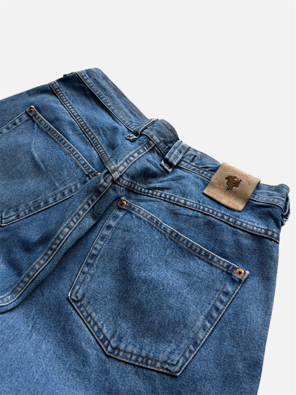 Vintage Diesel Baggy Balloon Fit Denim Jeans - 36