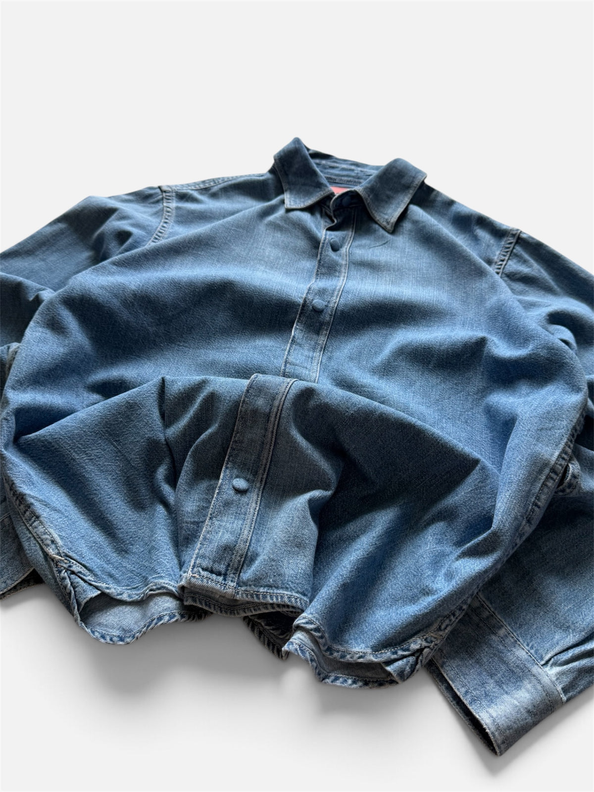 Acne Studios Blå Konst Denim Shirt- XXS