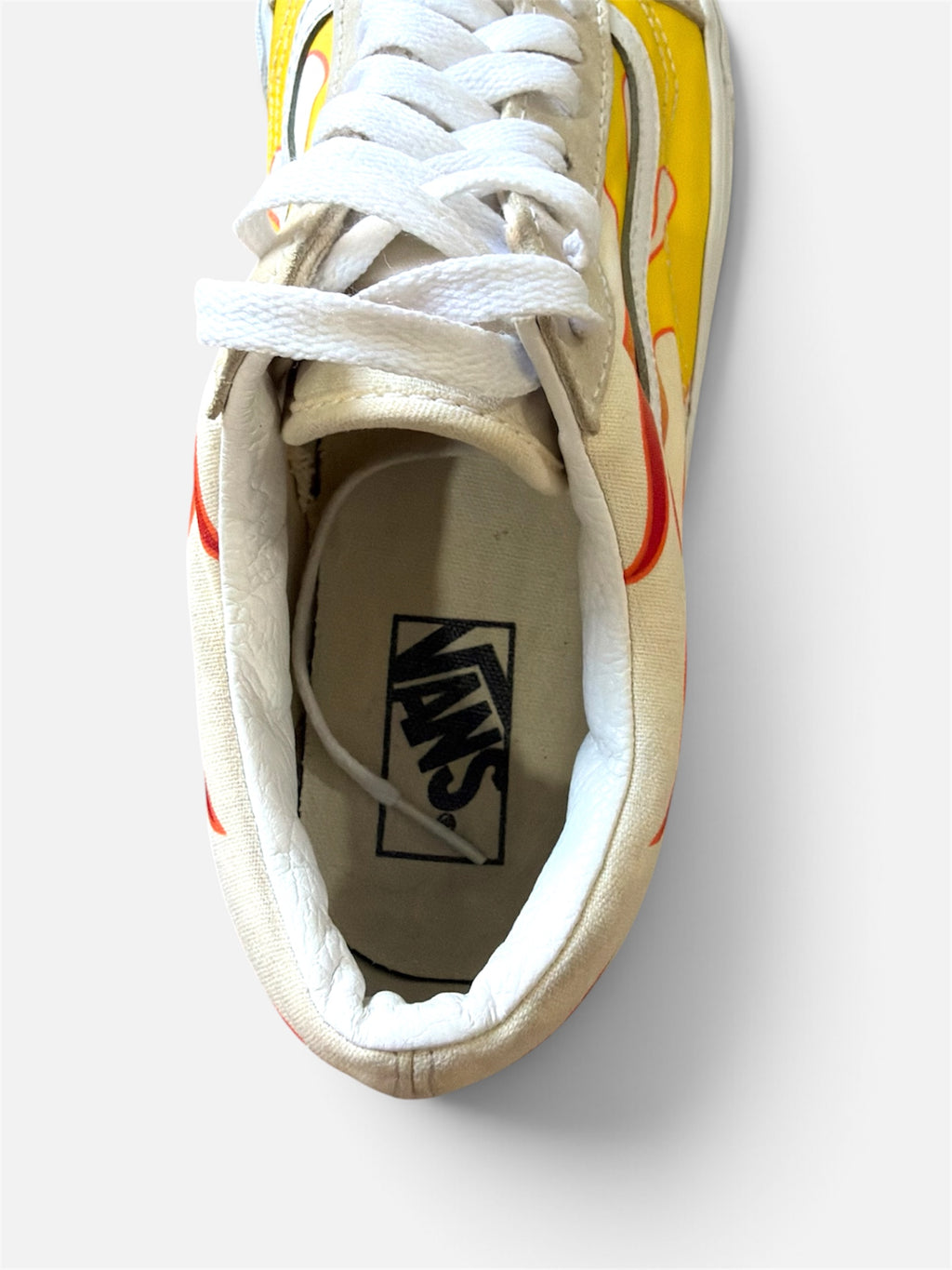 Vans Old Skool “Flame” Shoes- 42