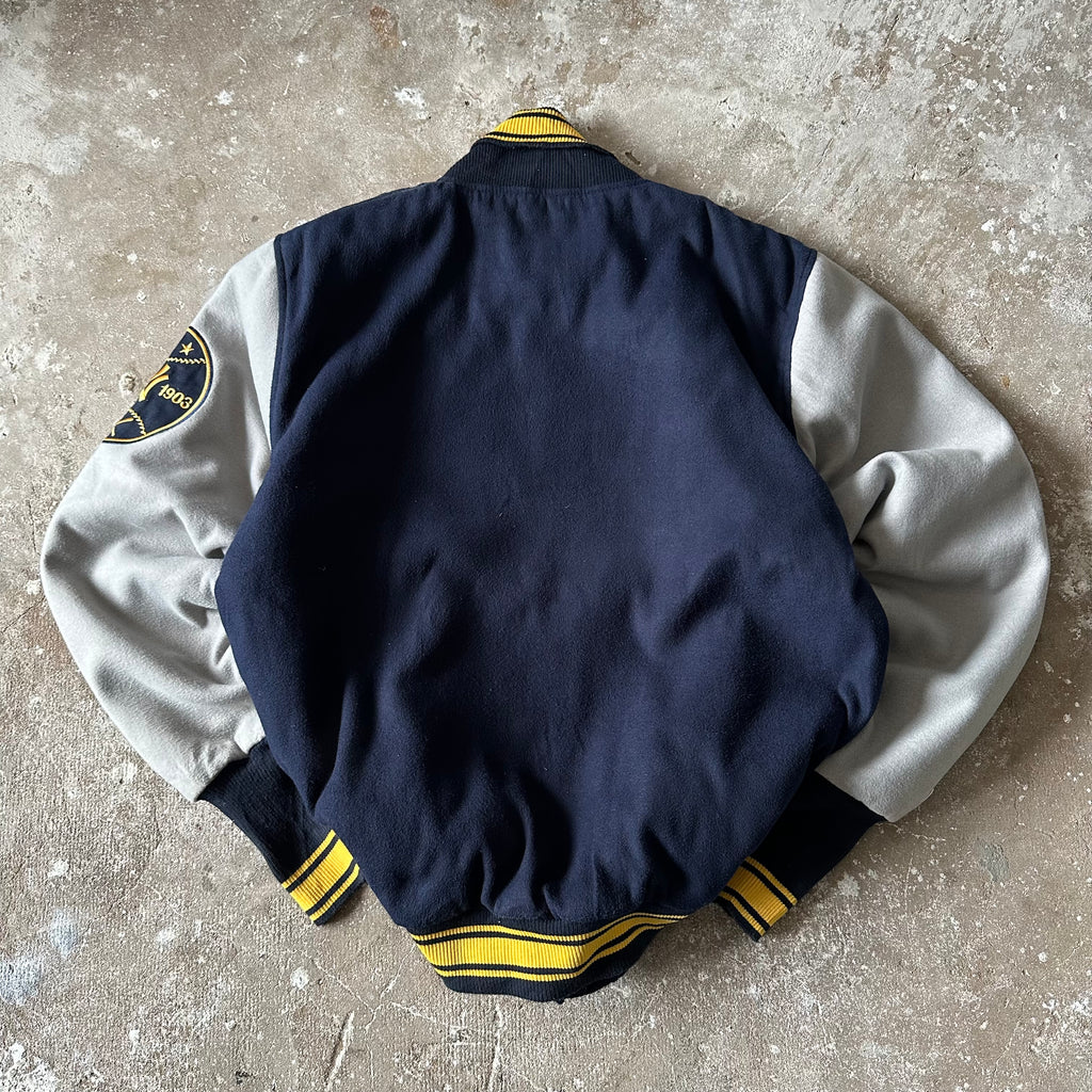 Vintage Majestic NY Yankees Varsity Jacket - 2XL
