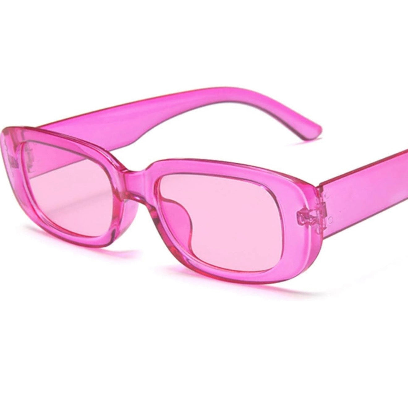 Rectangle Square Sunglasses