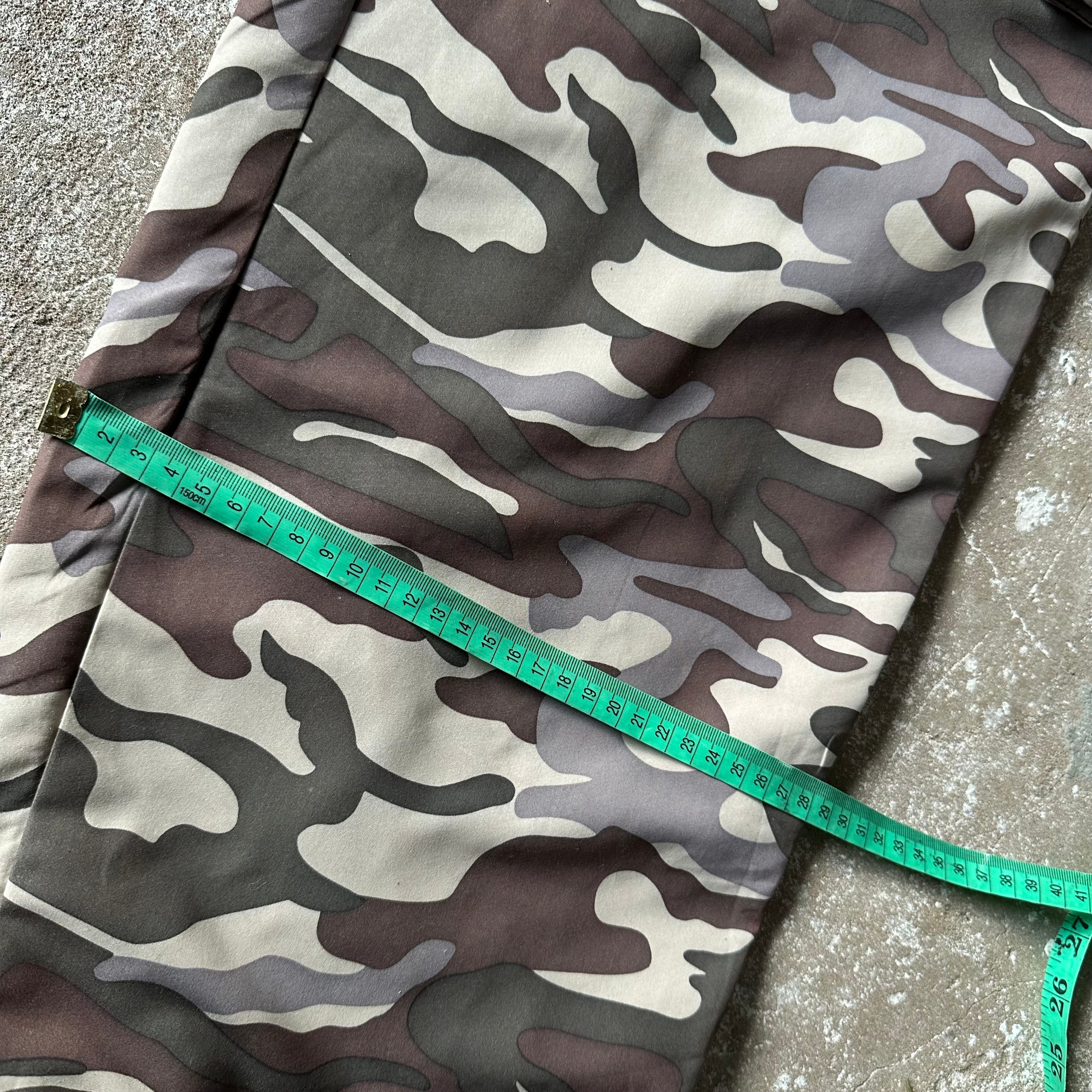 Camo Fleece-Lined Track Pants - 2XL