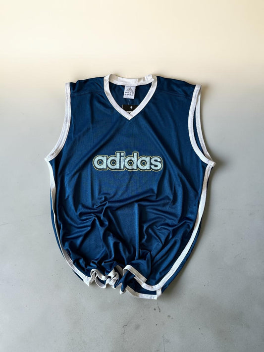 Adidas Blue Jersey - L