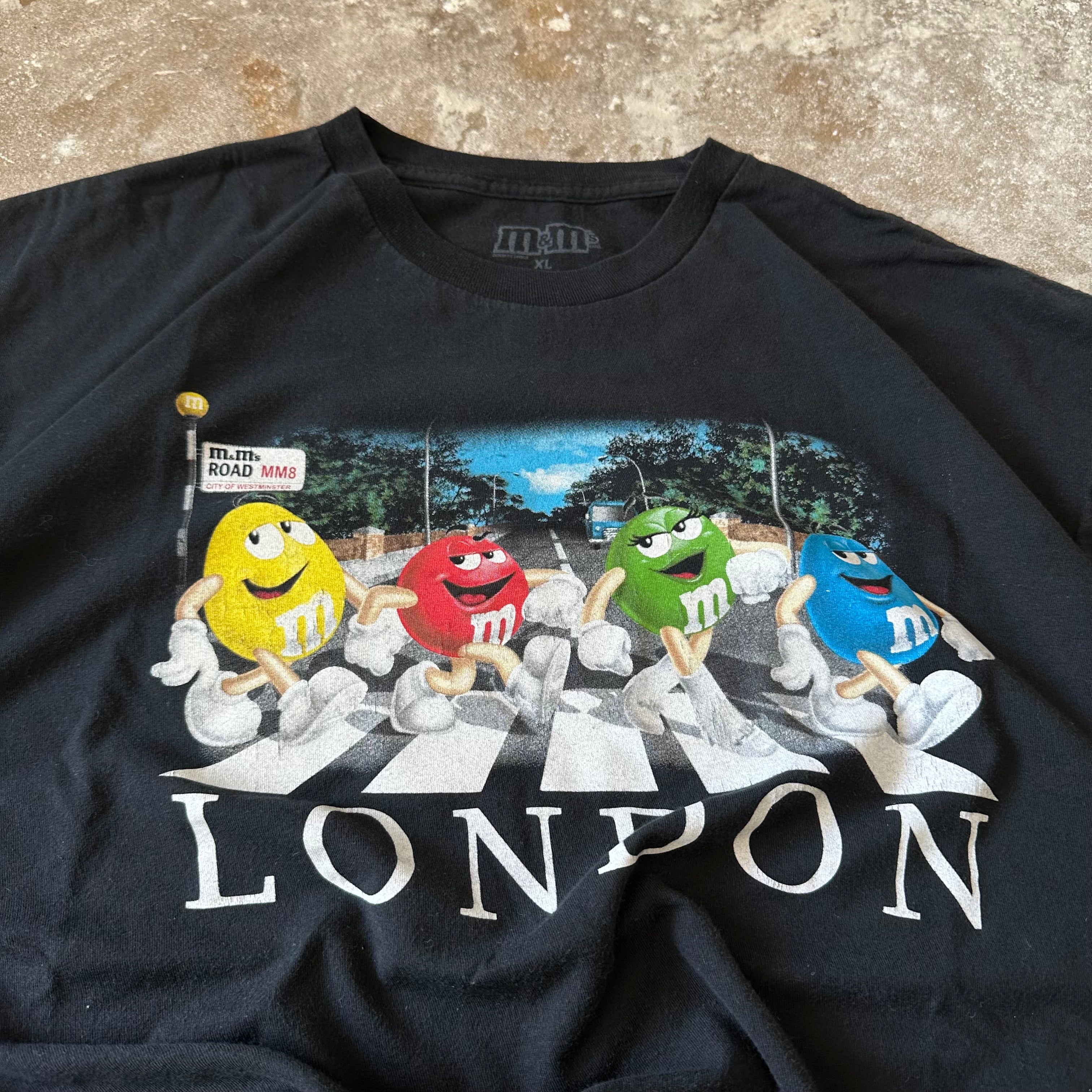 Vintage M&ms London Tshirt - XL