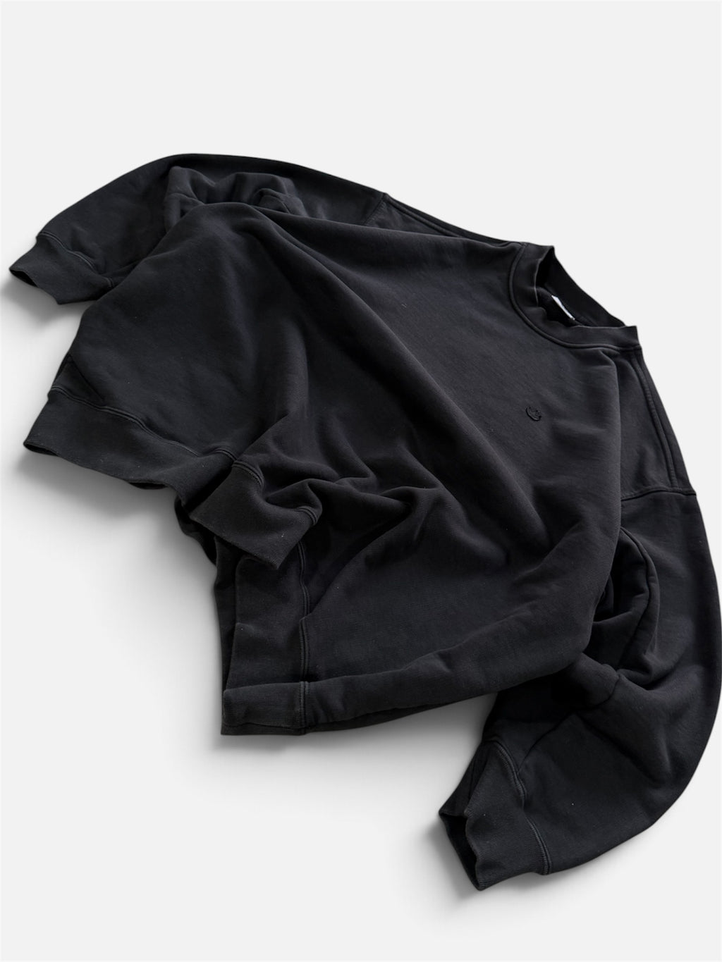 Adidas Originals Heavyweight Cotton Crewneck Sweatshirt, Oversized- XL