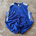 Adidas 80s Blue Jersey - XL