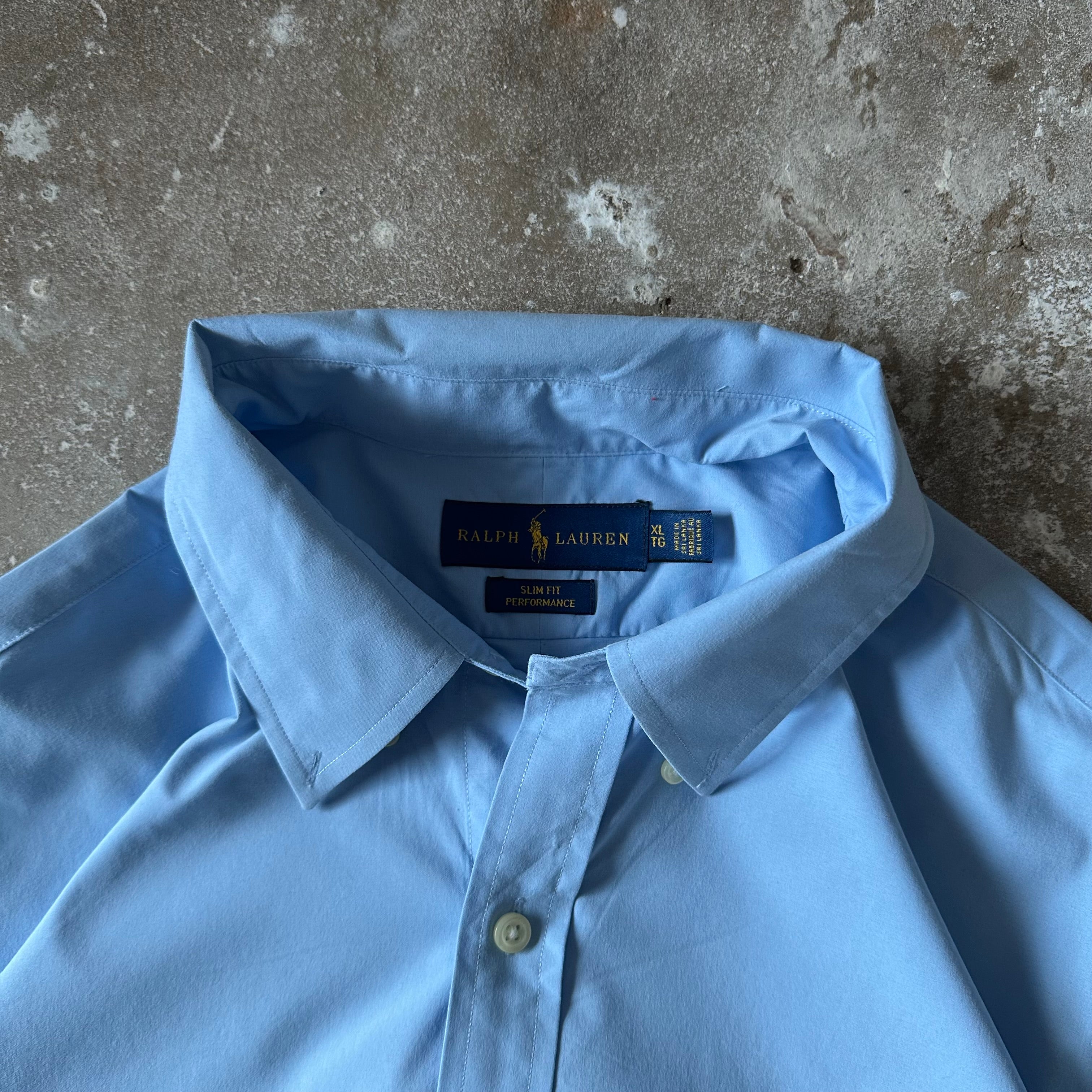 Polo Ralph Lauren Blue Shirt - XL