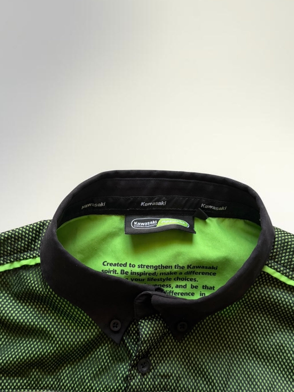 Kawasaki Black & Green Shirt - XL