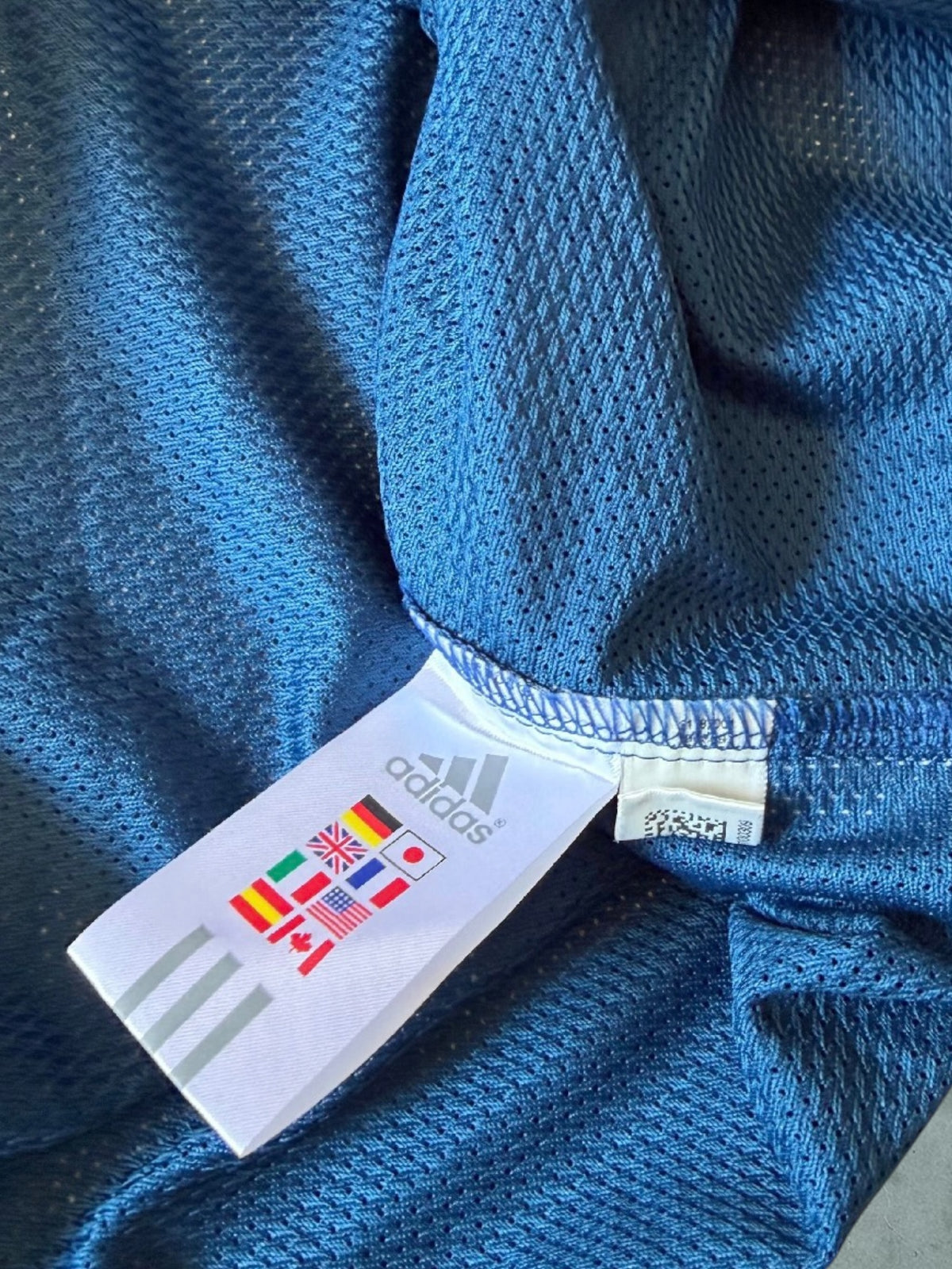 Adidas Blue Jersey - L