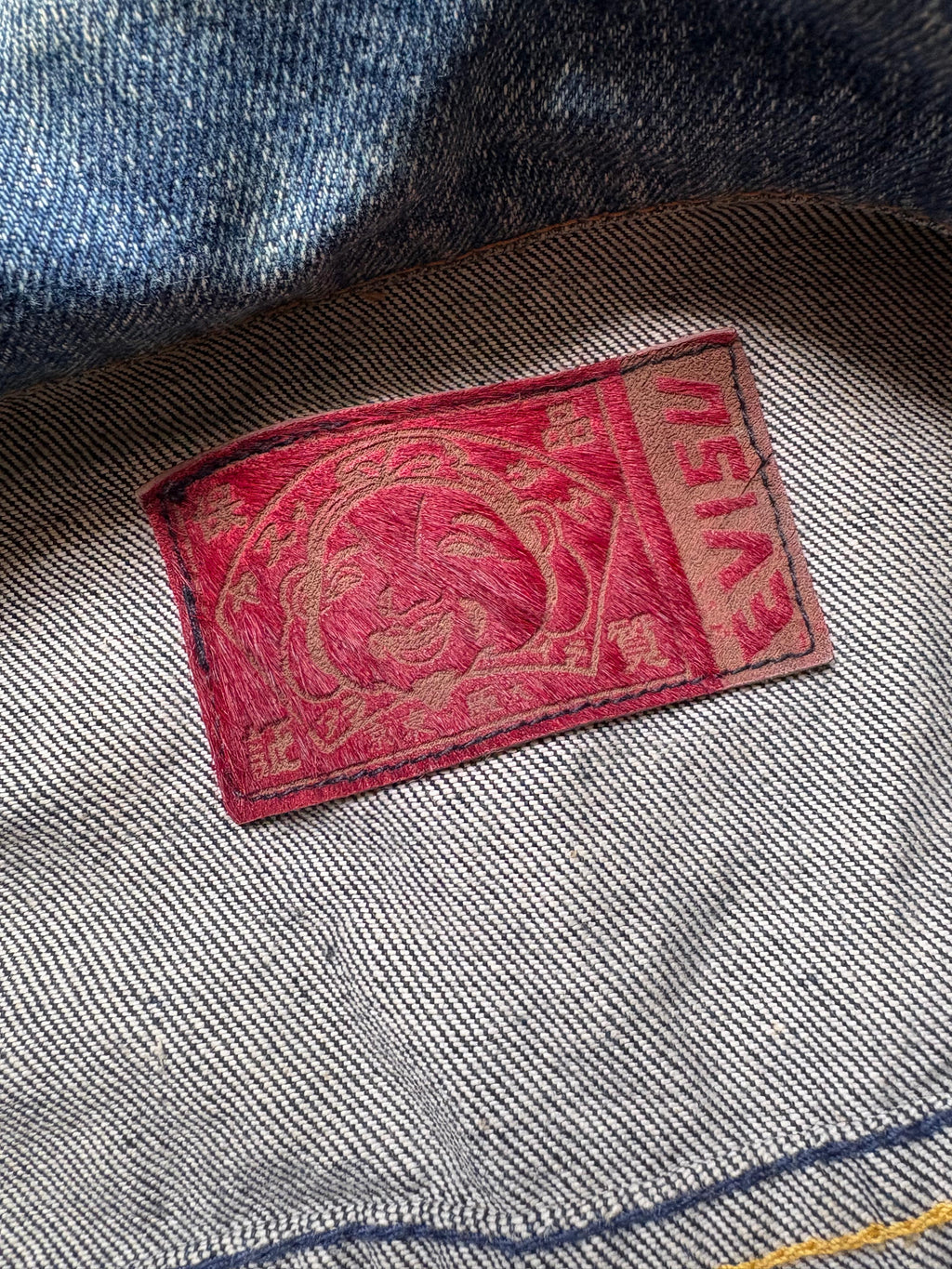 Evisu Denim Jeans Jacket