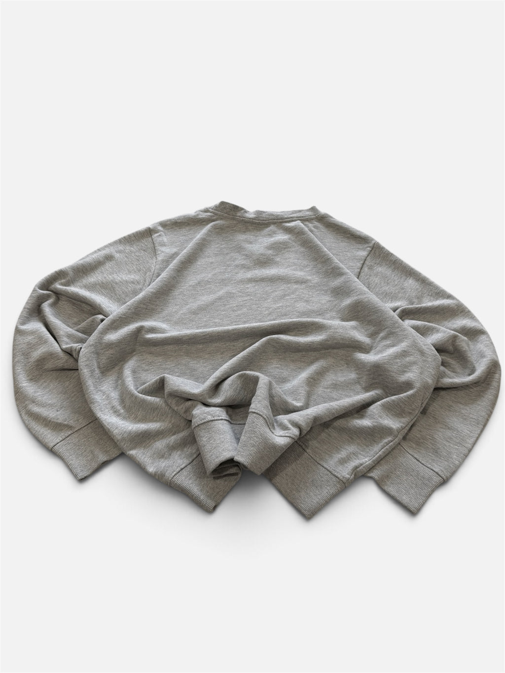 Lonsdale London Sweatshirt Grey Crewneck Big Logo Oversized- XL