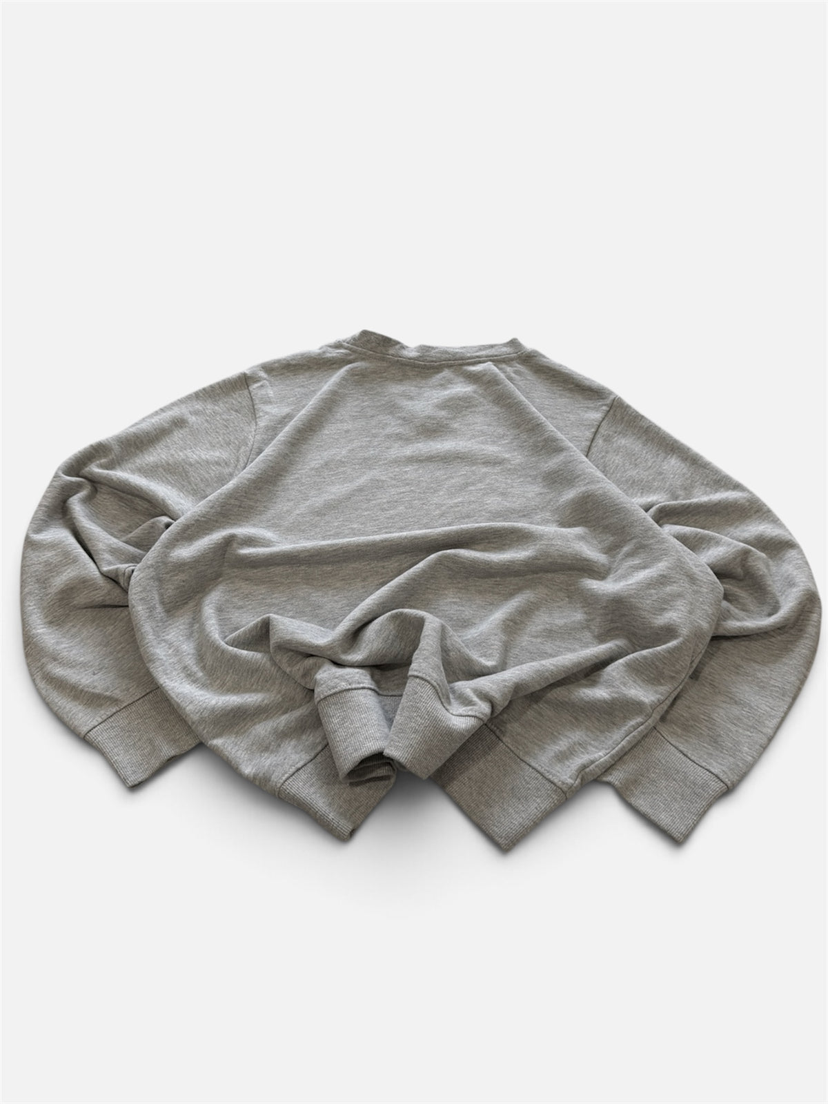 Lonsdale London Sweatshirt Grey Crewneck Big Logo Oversized- XL