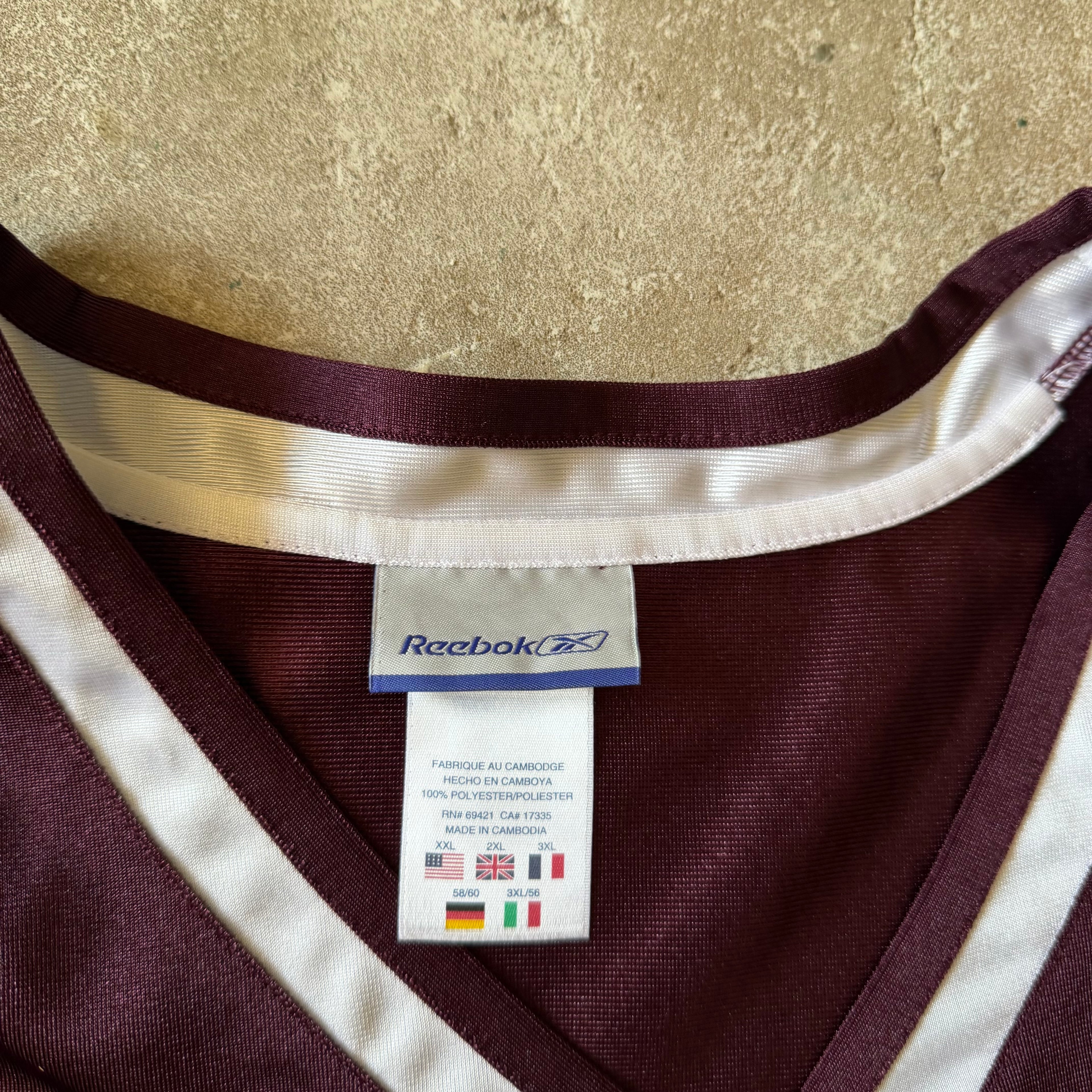 Reebok Oversized Jersey - XL