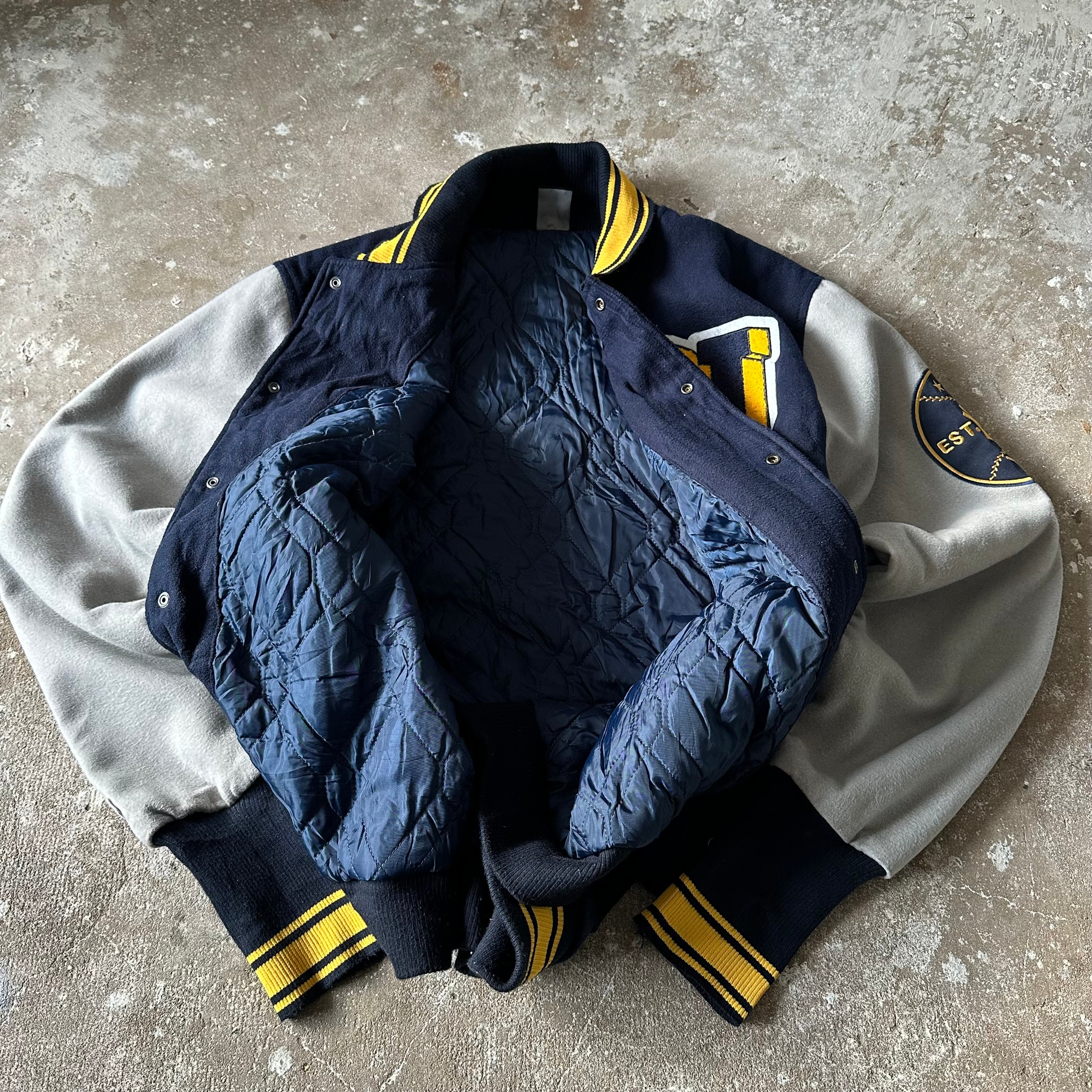 Vintage Majestic NY Yankees Varsity Jacket - 2XL
