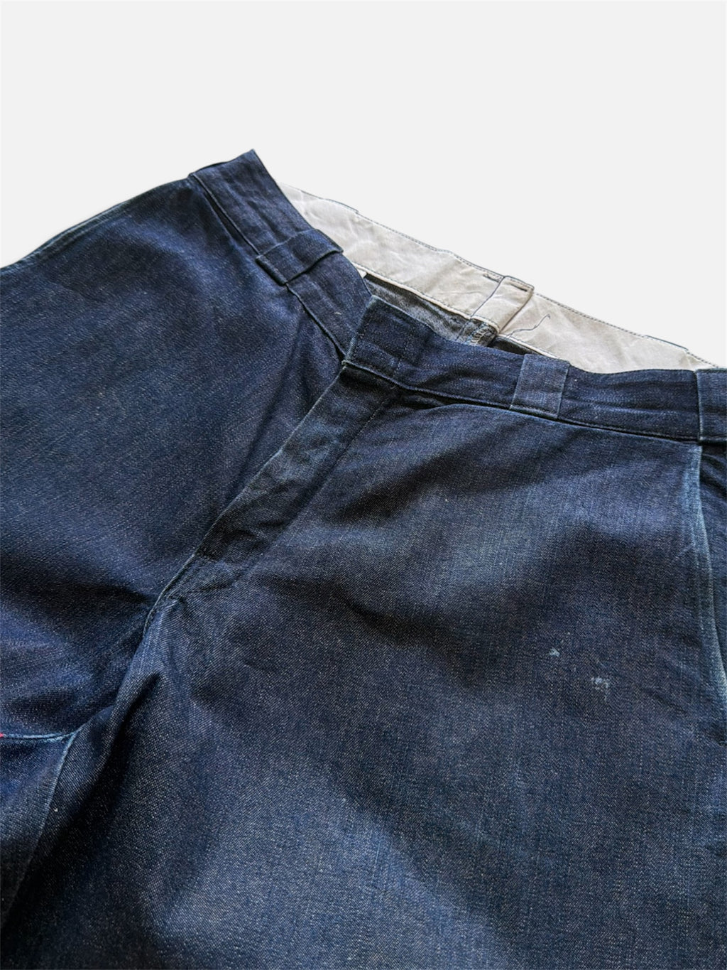 Dickies dark denim work pants-M