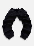Stone Island black cargo sweatpants- S