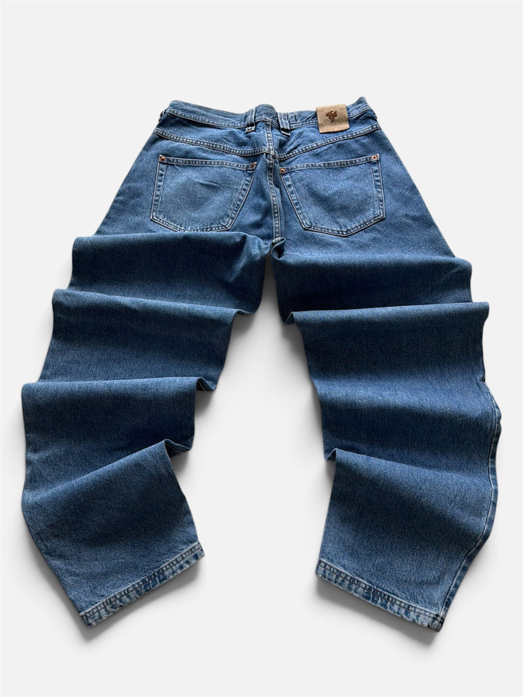 Vintage Diesel Baggy Balloon Fit Denim Jeans - 36