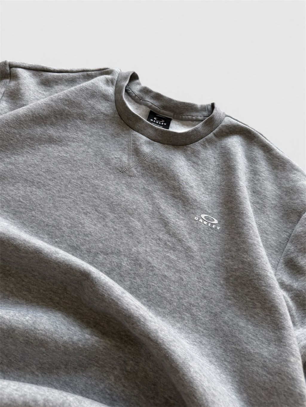 Oakley Grey Regular Fit Sweatshirt- 3XL