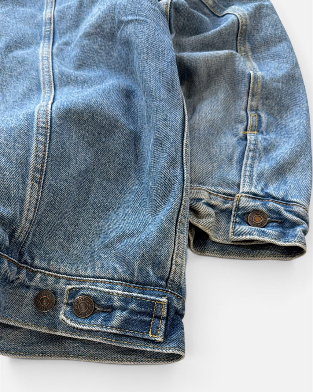 Levi's Sherpa-Lined Denim Trucker Jacket- Men's XL