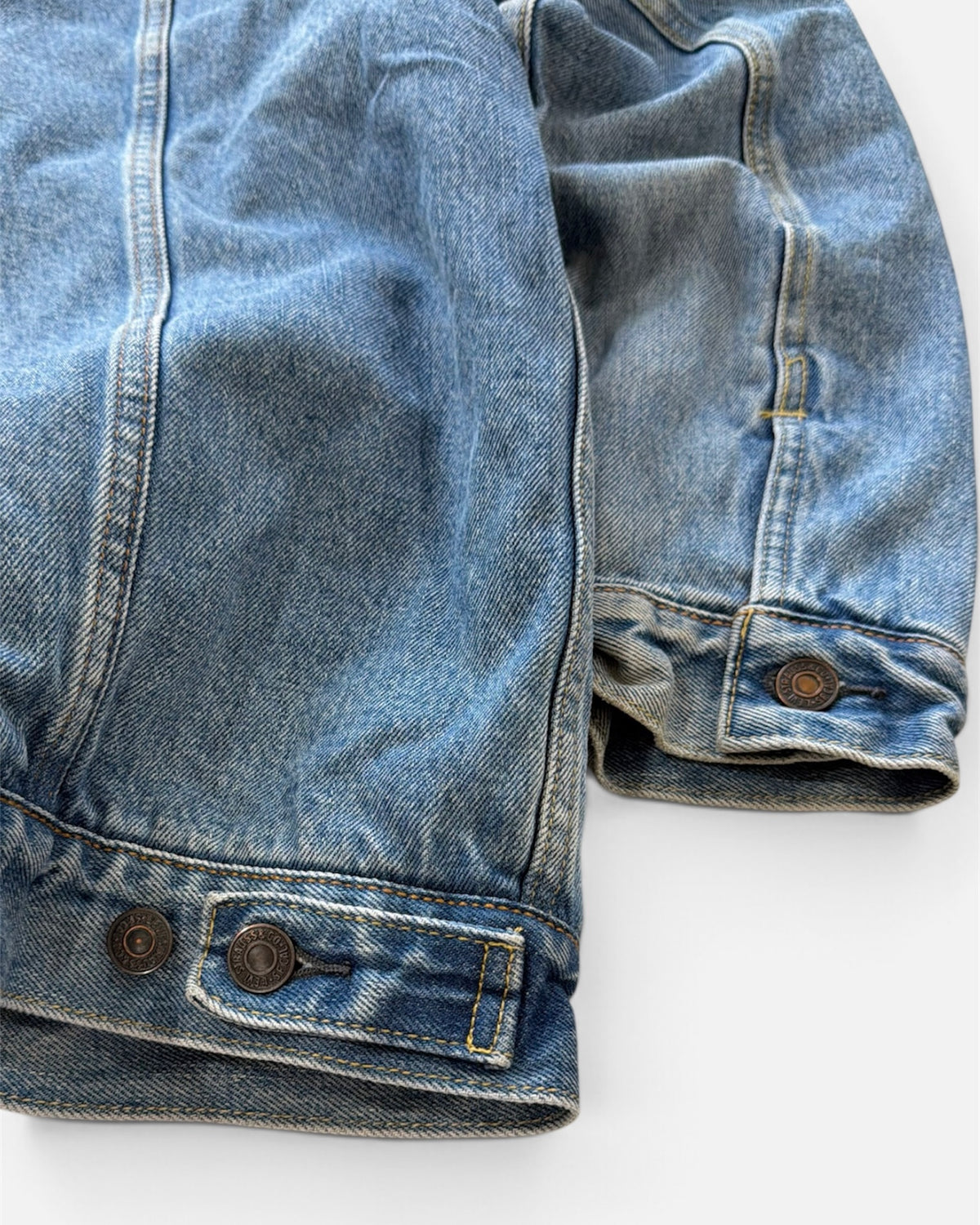 Levi's Sherpa-Lined Denim Trucker Jacket- Men's XL