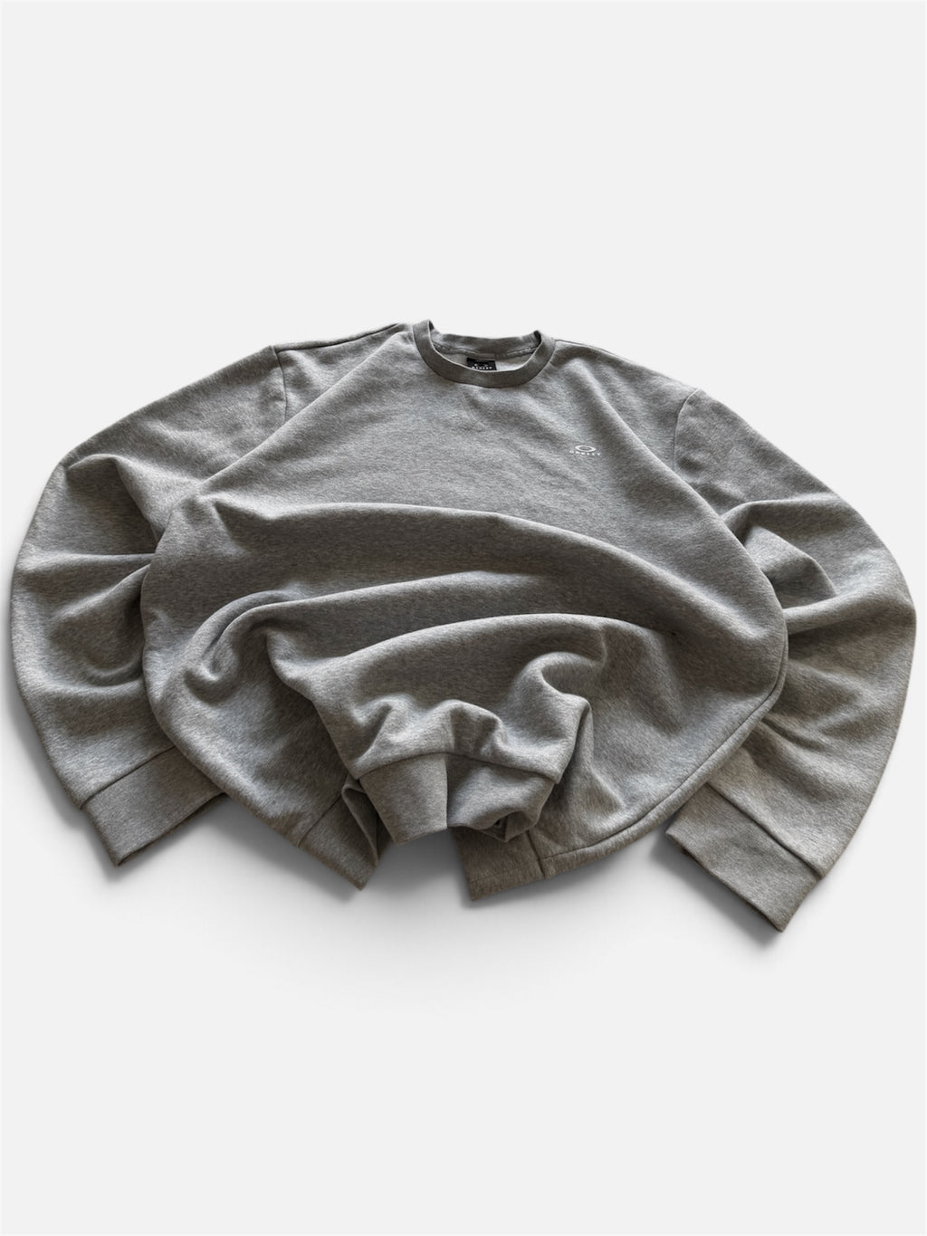 Oakley Grey Regular Fit Sweatshirt- 3XL