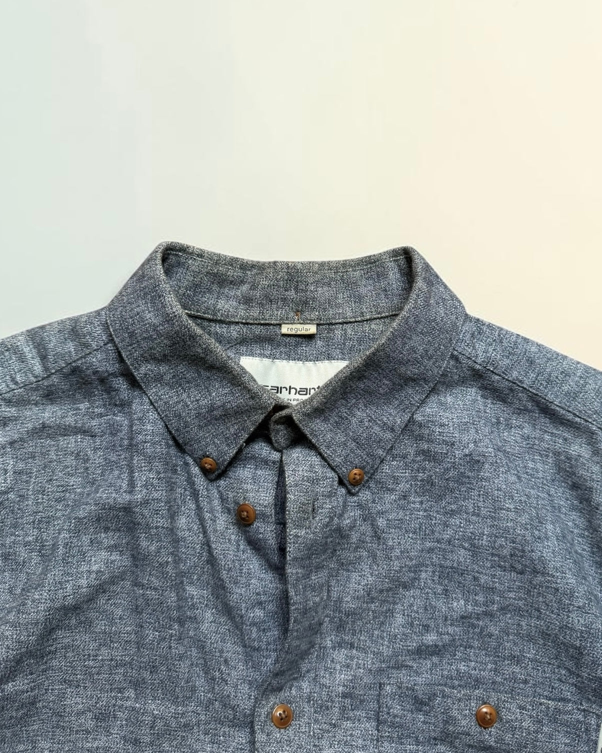 Carhartt Blue Shirt- L