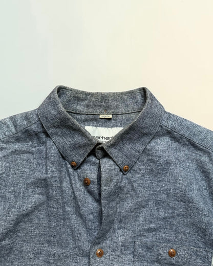 Carhartt Blue Shirt- L