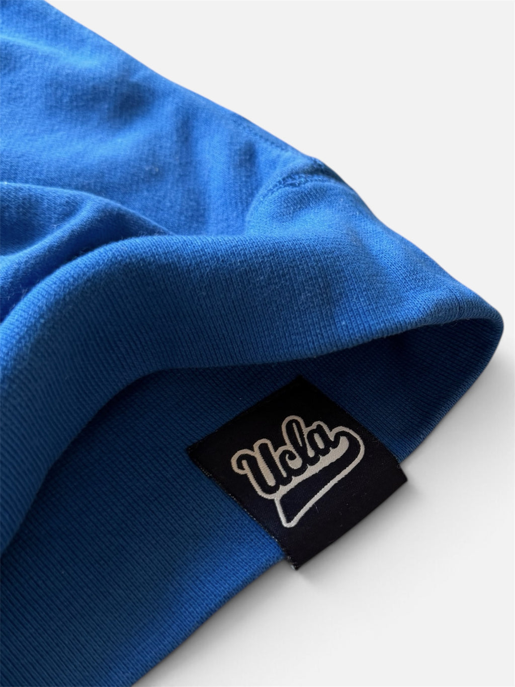 UCLA Heritage Crewneck Sweatshirt Royal Blue Raglan Seal Logo- S
