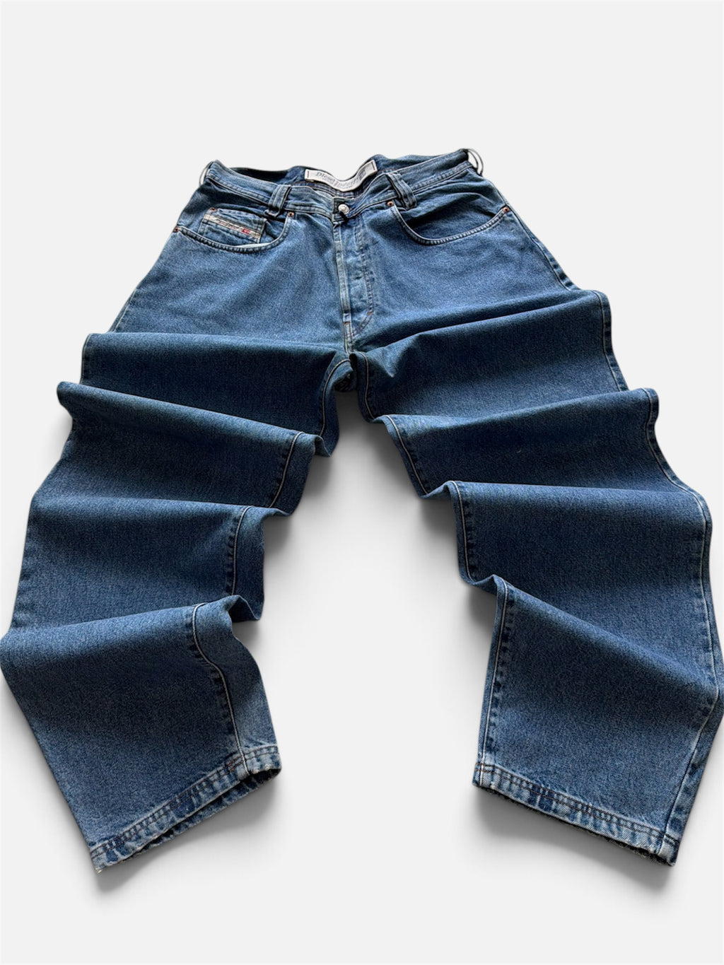 Vintage Diesel Baggy Balloon Fit Denim Jeans - 36