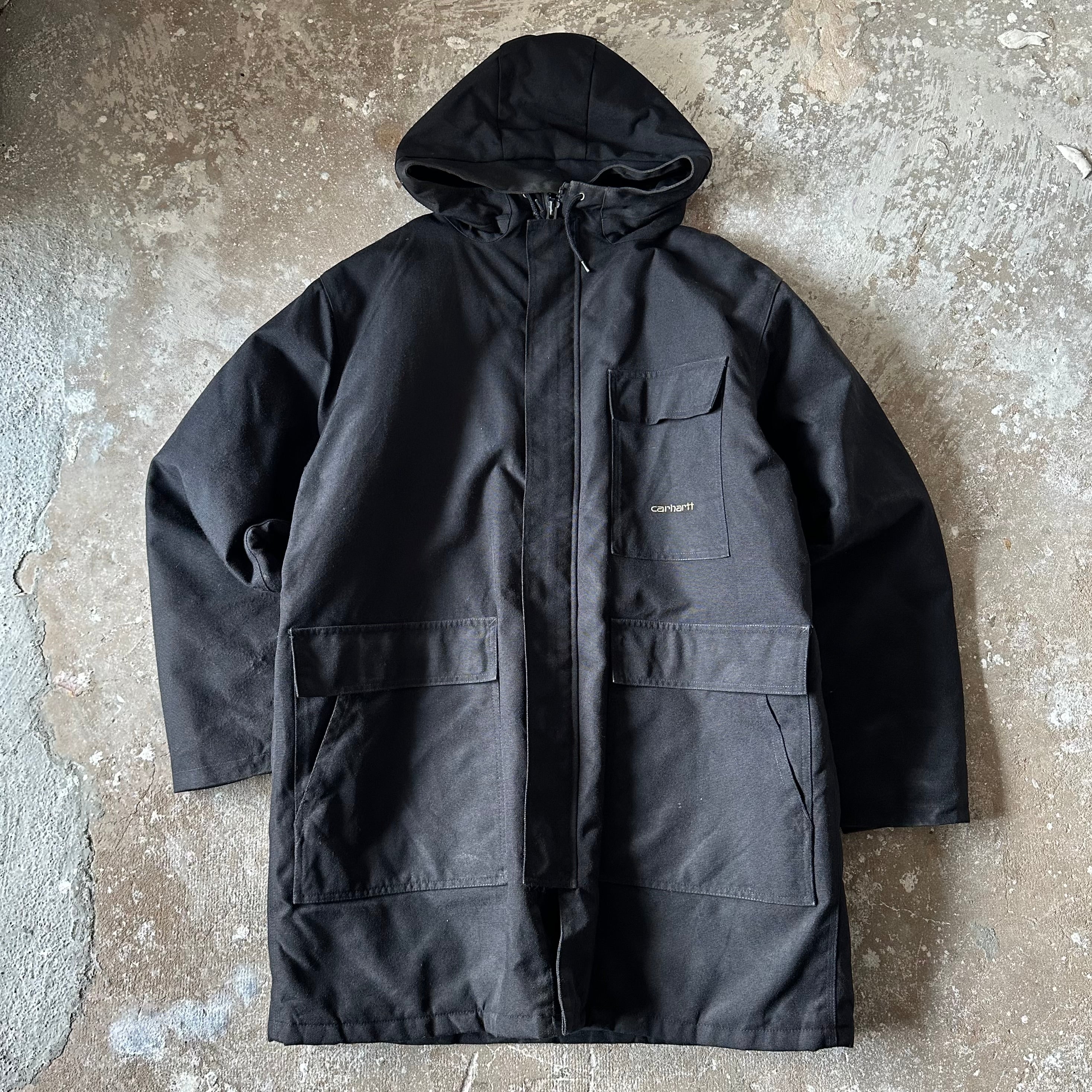 Carhartt Black Coat - 3XL