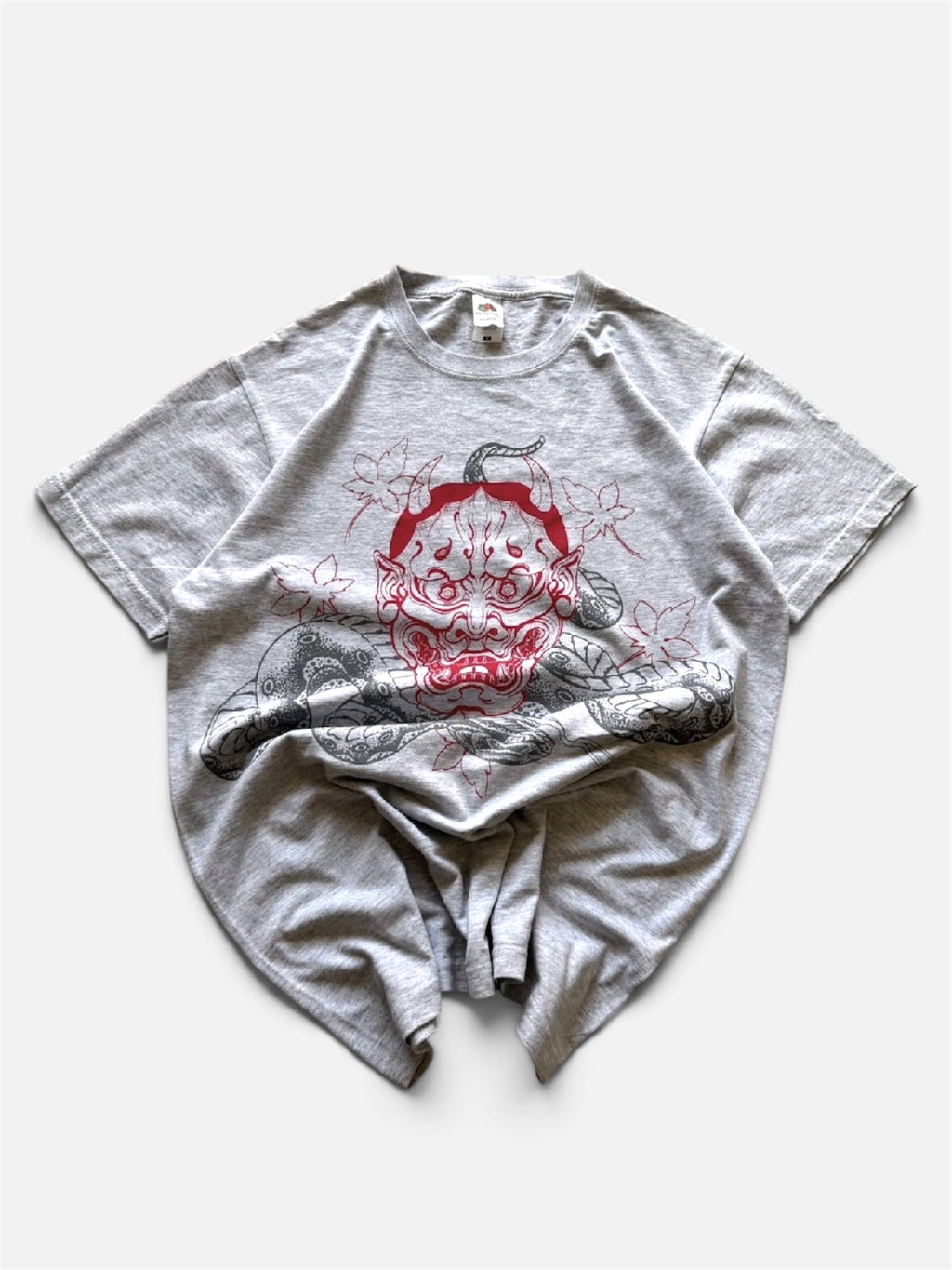 Graphic Grey Tshirt- S