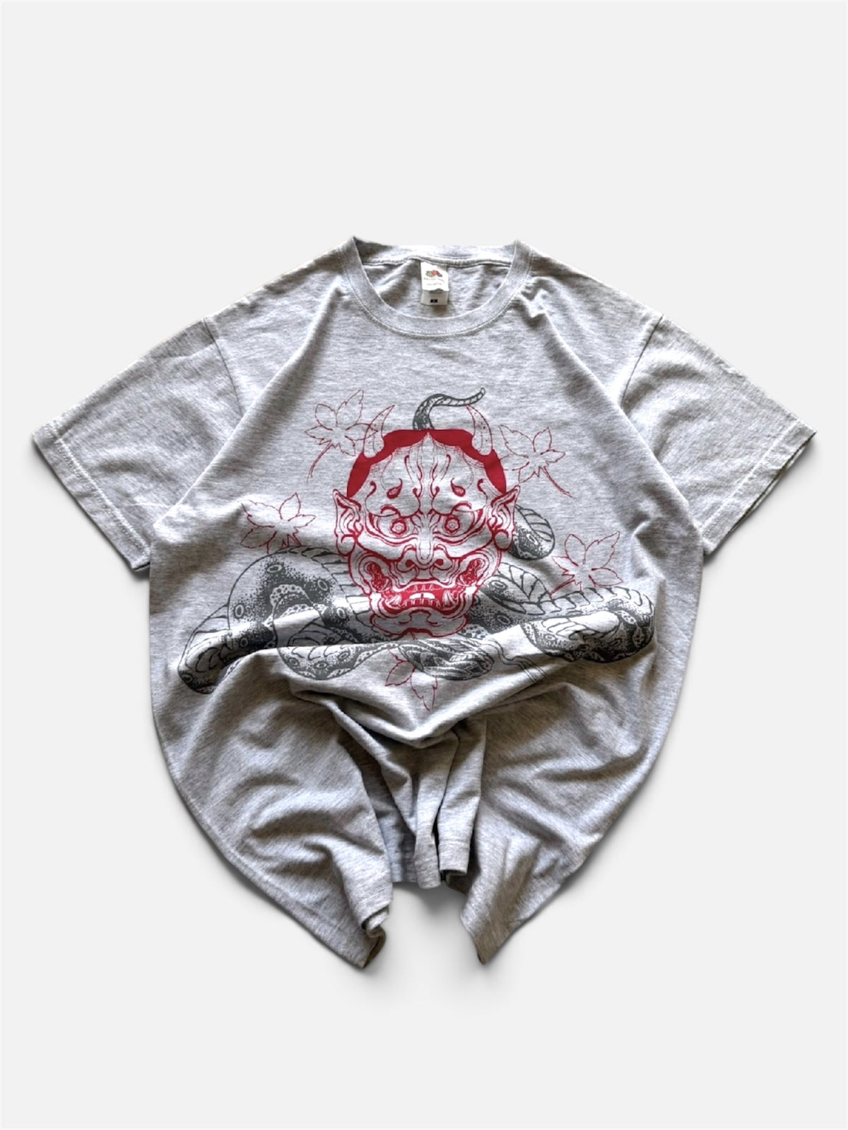 Graphic Grey Tshirt- S