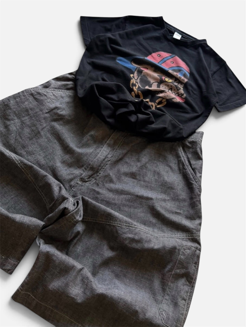 Ecko Baggy Shorts- XL