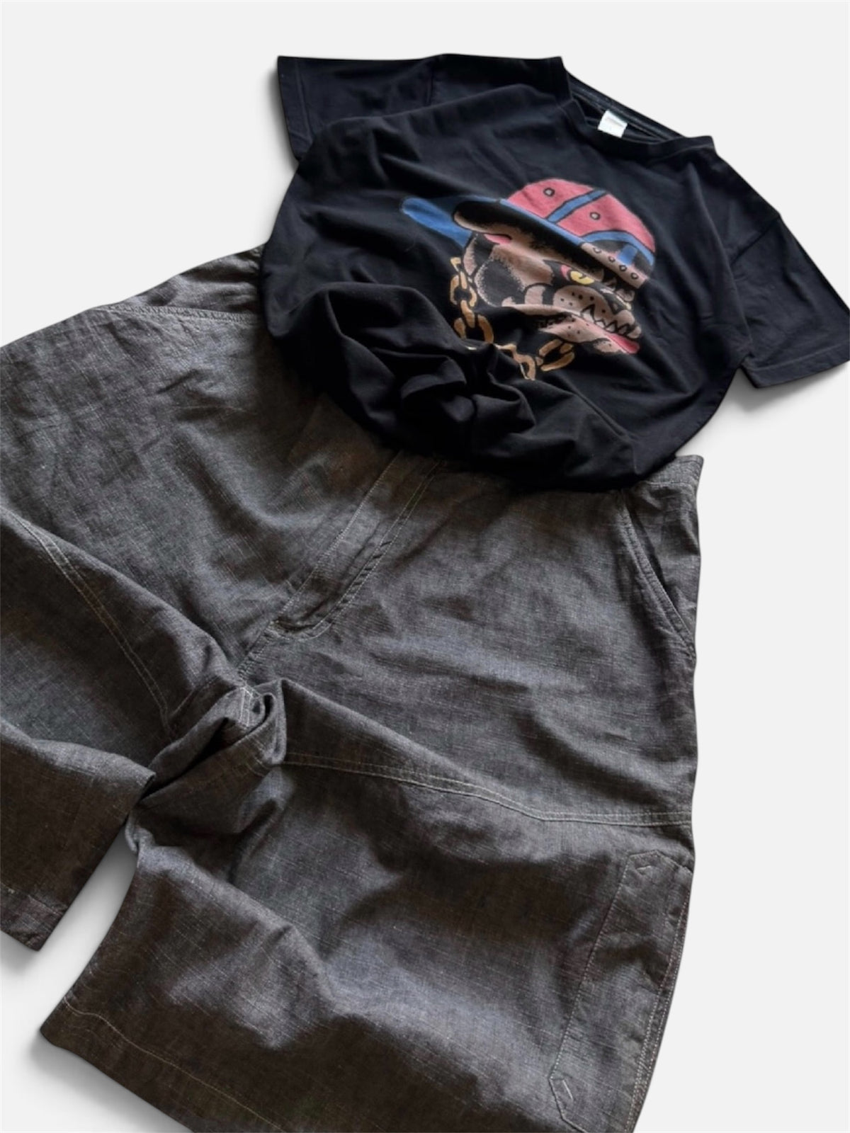 Ecko Baggy Shorts- XL