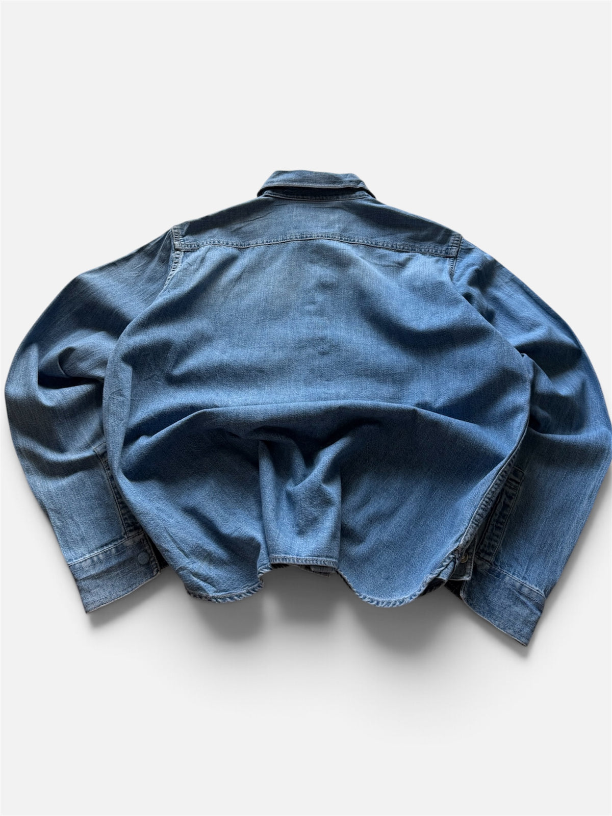 Acne Studios Blå Konst Denim Shirt- XXS