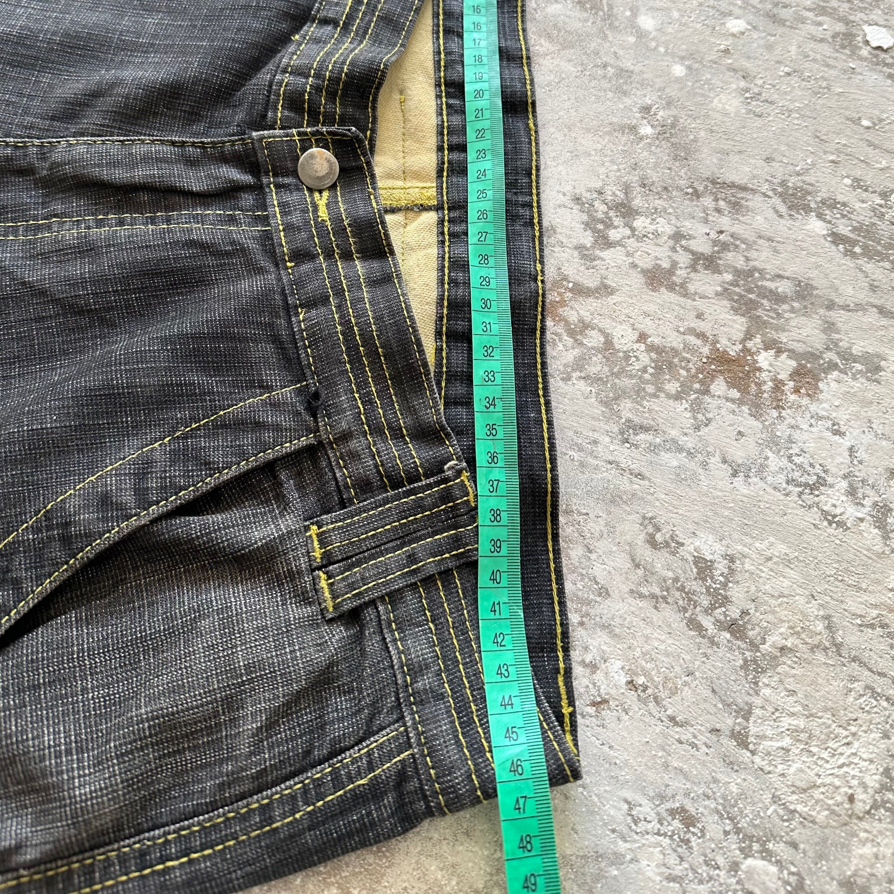 Spitfire Padded Baggy Jeans - 34