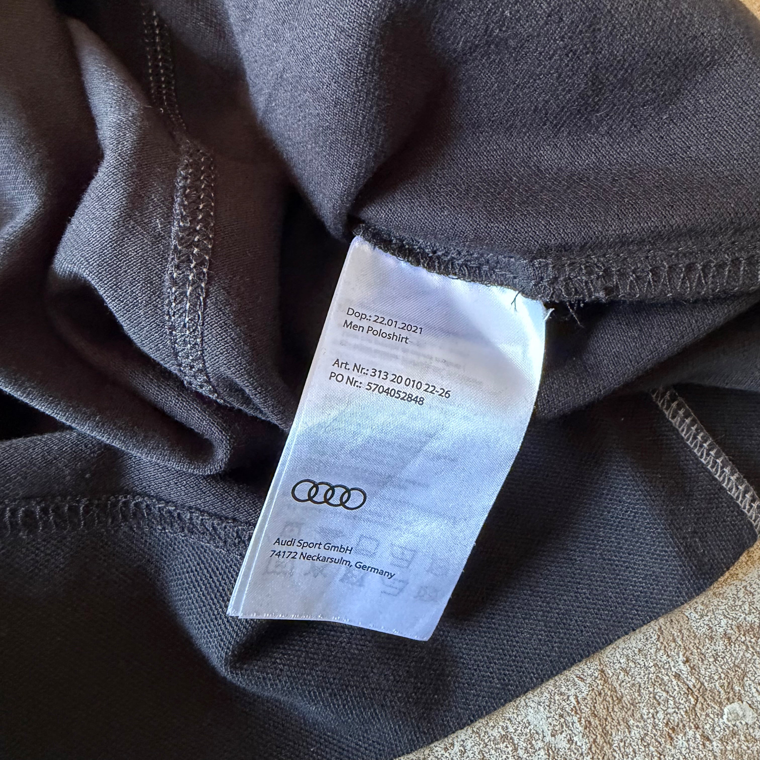 Audi Racing Polo Tshirt