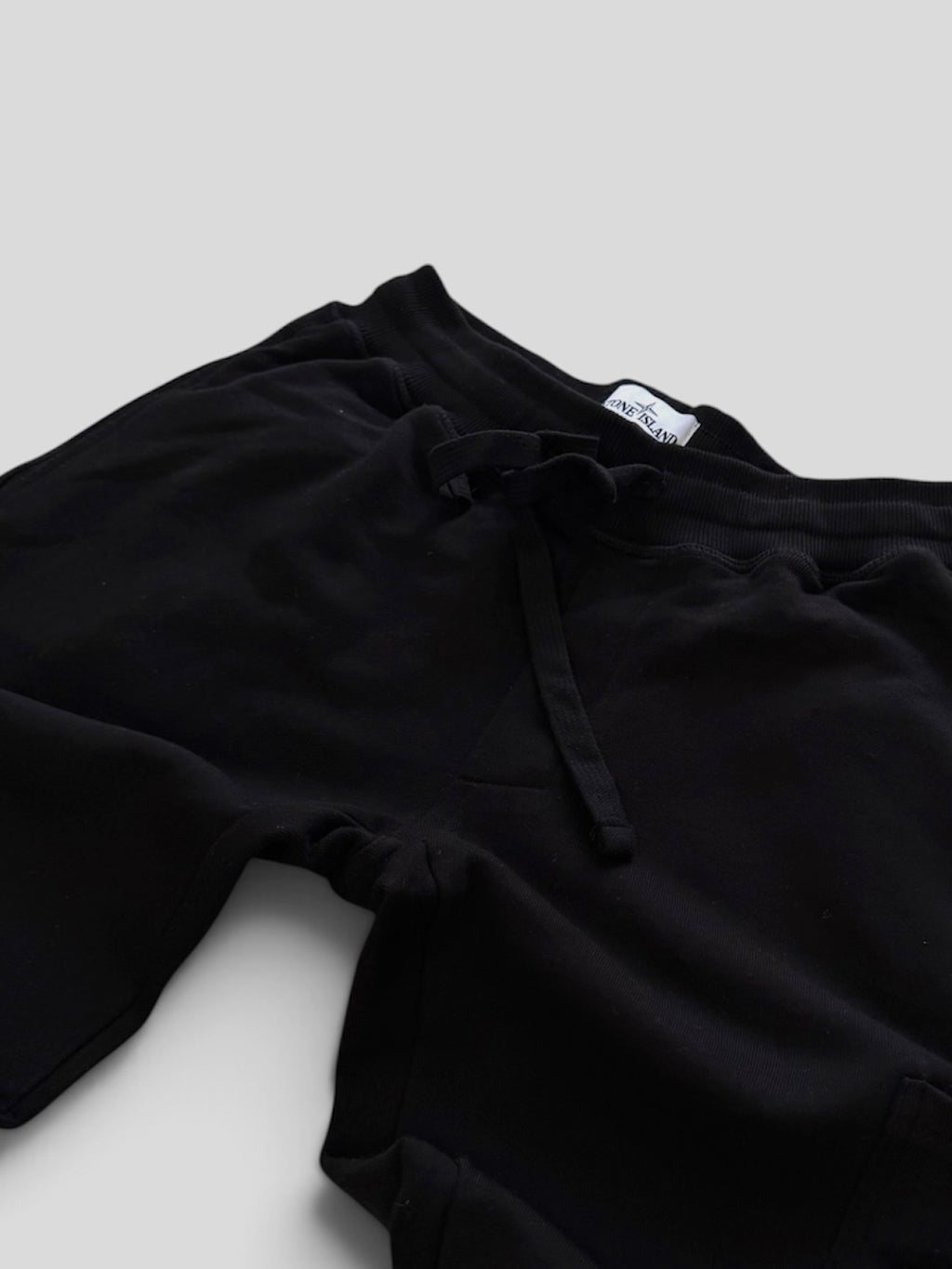 Stone Island black cargo sweatpants- S