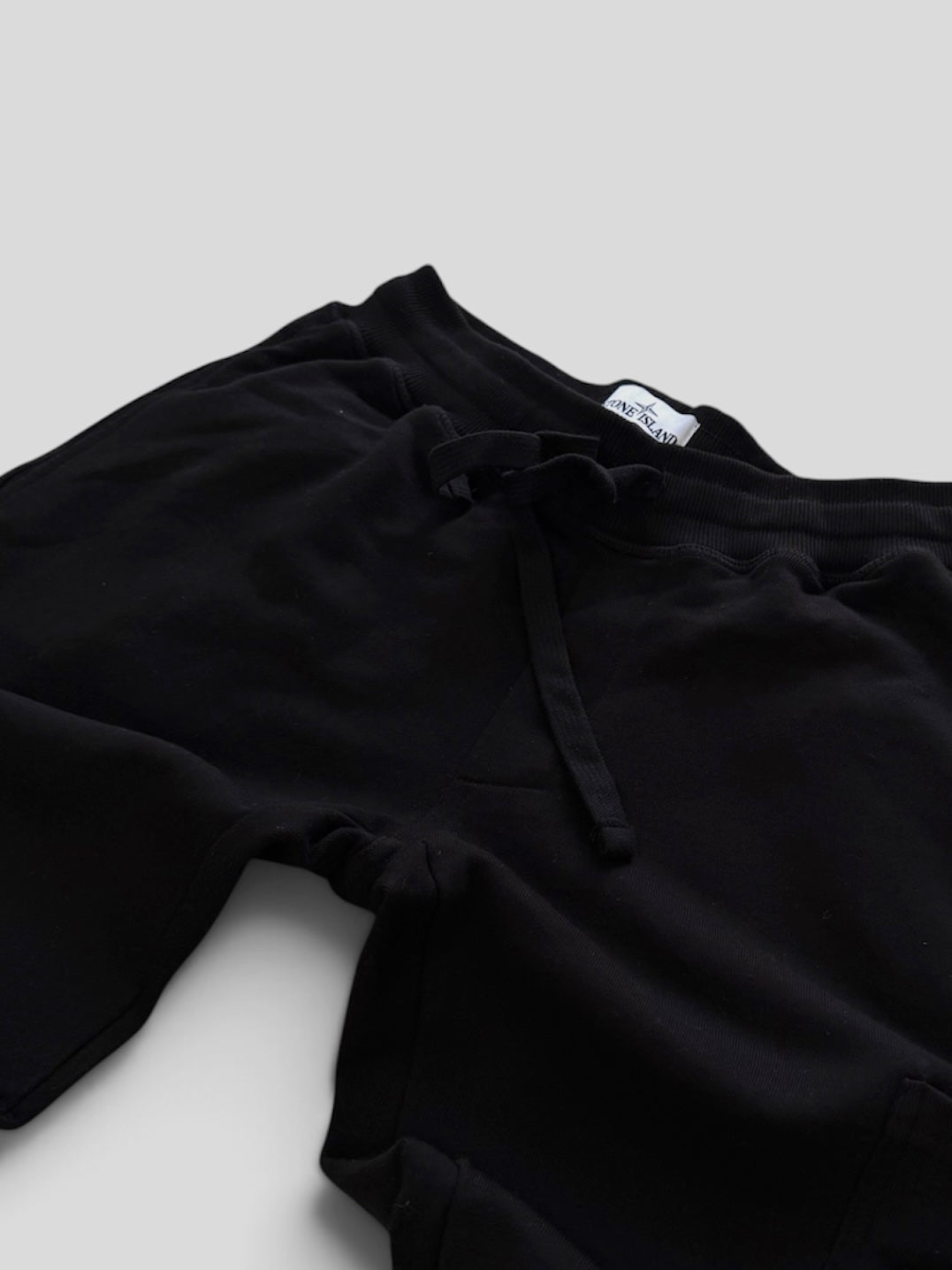 Stone Island black cargo sweatpants- S