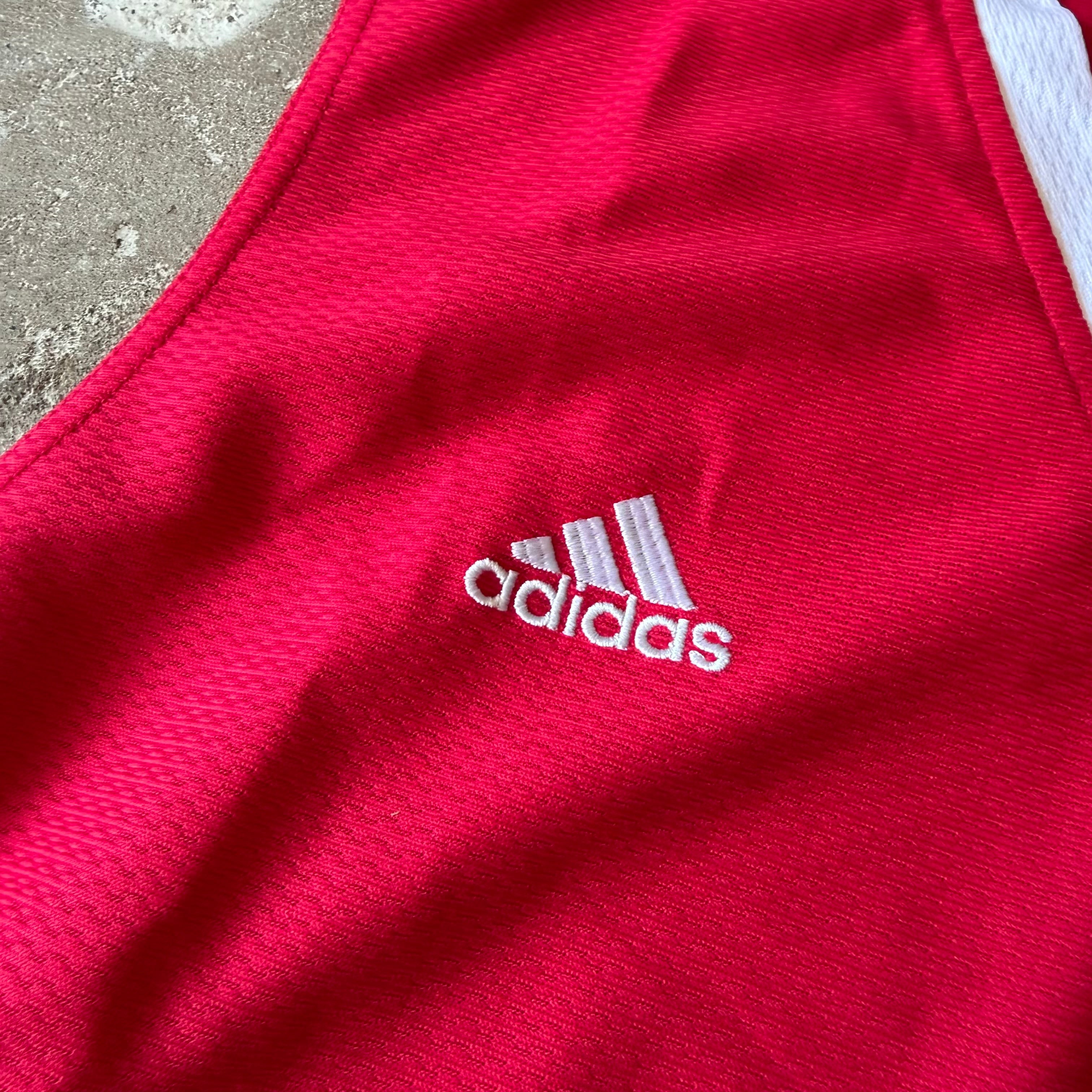 Adidas 80s Red Jersey - L